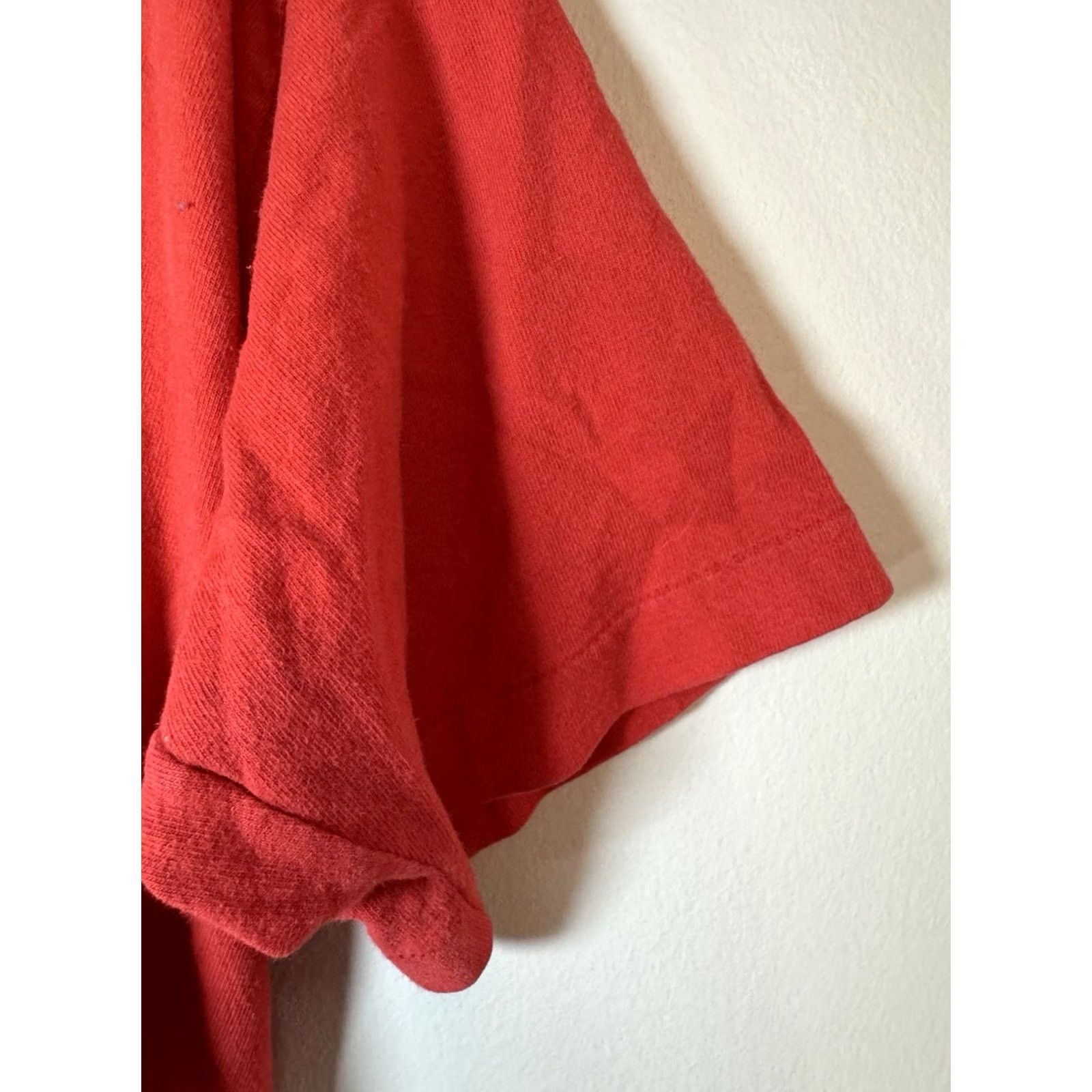 Fruit Of The Loom VINTAGE Lone Star Steakhouse & Saloon Shirt Men’s Large Red Single Stitch 90s T Size US L / EU 52-54 / 3 - 3 Thumbnail
