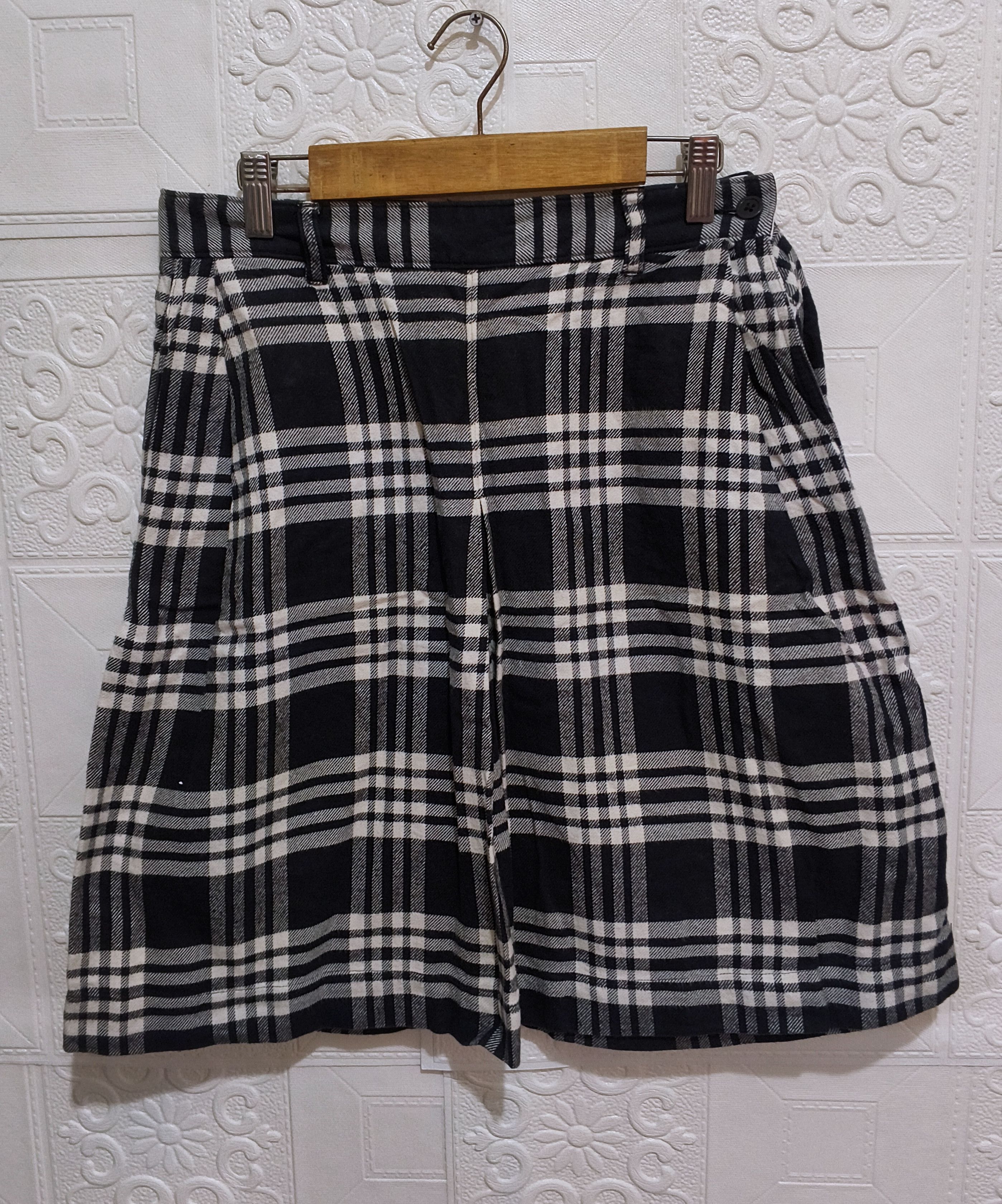 Margaret Howell MARGARET HOWELL PLAID MIDI SKIRT Size 28" / US 6 / IT 42 - 1 Thumbnail