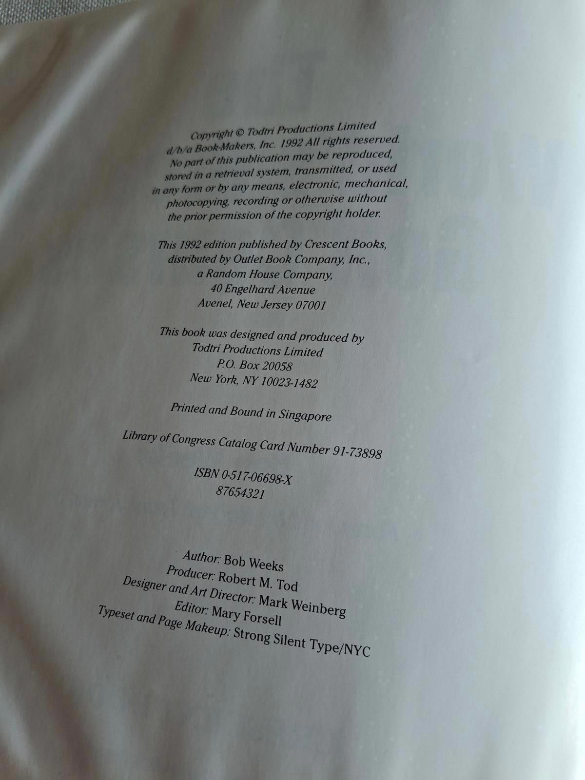 Other The World's Greatest Golf Courses Book by Bob Weeks Vintage Size ONE SIZE - 2 Thumbnail