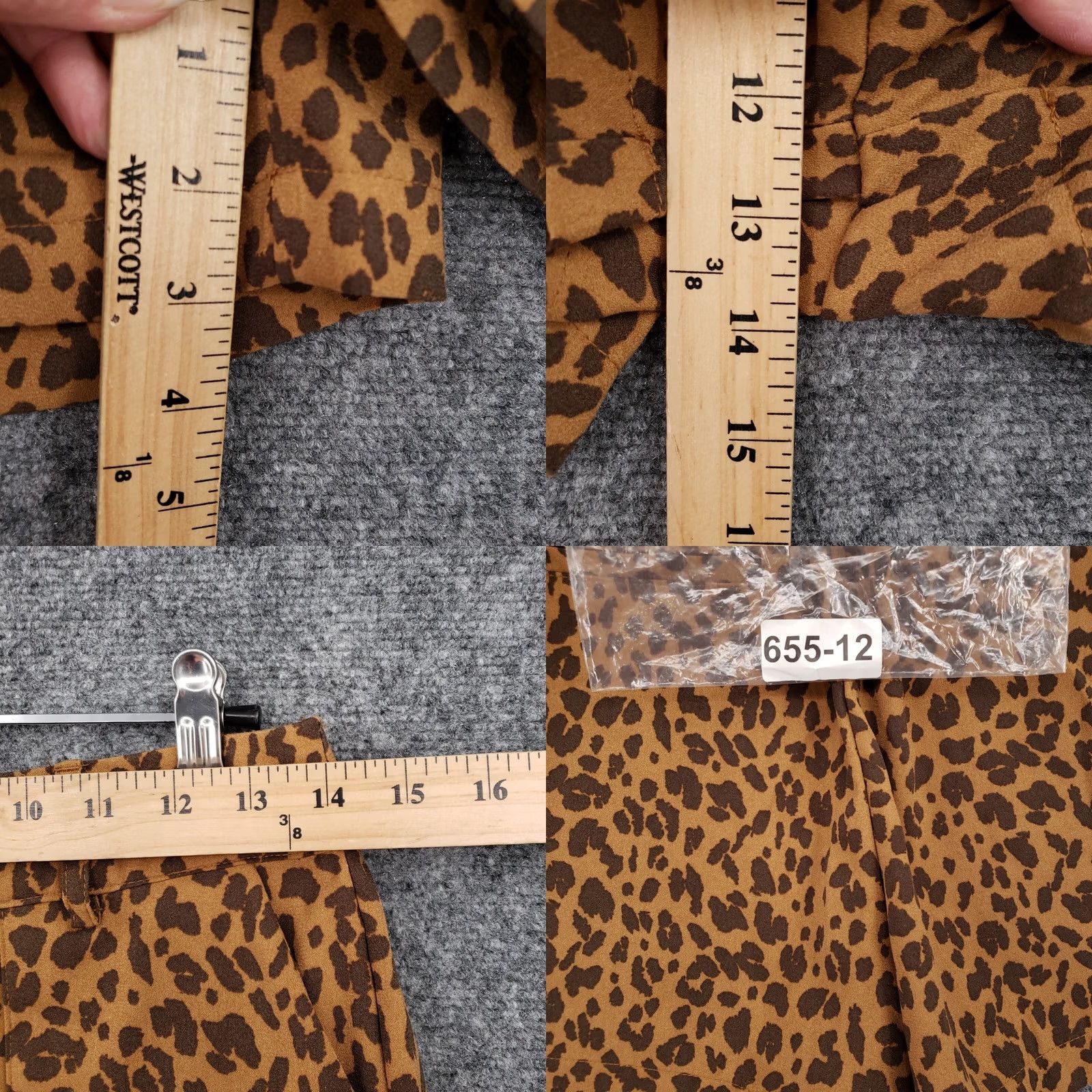 Vintage A New Day Shorts Womens Small Brown Mom High Rise Pull On Casual Size 28" / US 6 / IT 42 - 8 Thumbnail