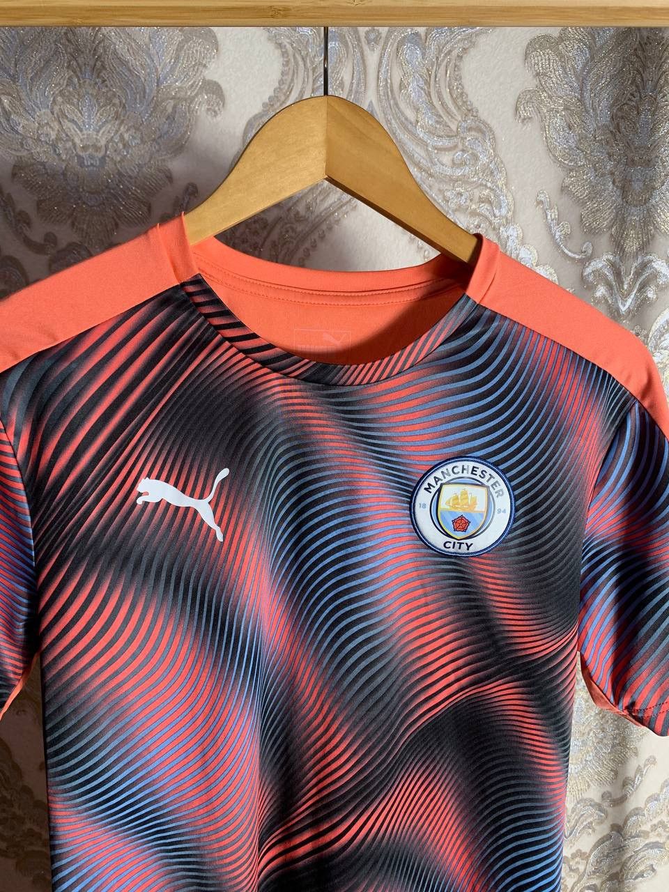 Puma × Vintage VERY RARE PUMA MANCHESTER CITY SOCCER JERSEY ENGLAND Y2K 90s Size US M / EU 48-50 / 2 - 2 Thumbnail