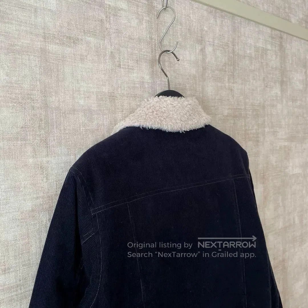 Pherrow's Pherrows Corduroy Jacket with Sherpa Collar. Size US S / EU 44-46 / 1 - 5 Thumbnail