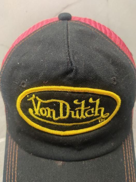 Von Dutch Vintage Von Dutch Trucker Hat Cap Size ONE SIZE - 3 Thumbnail