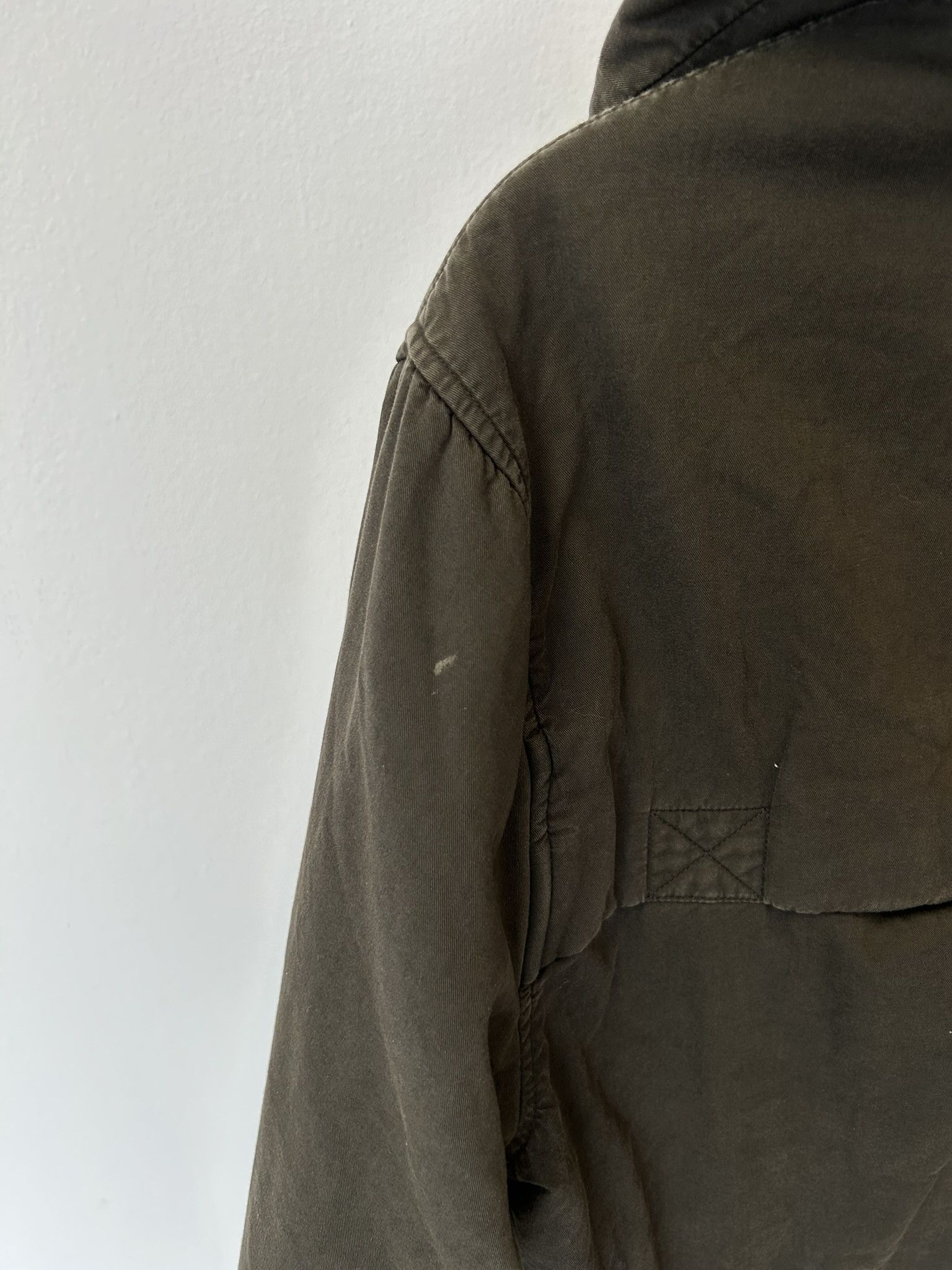 Dirk Schonberger Archive Dirk Schonberger early 00s military anorak jacket Size US M / EU 48-50 / 2 - 12 Thumbnail