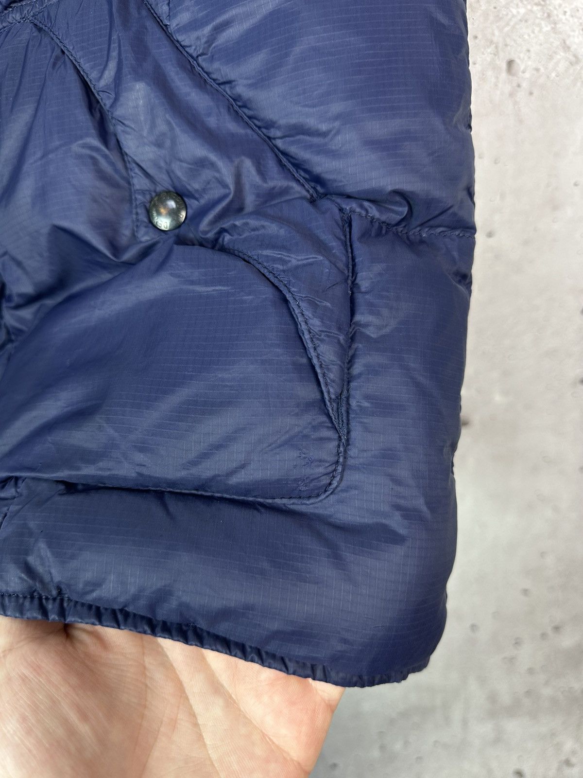 Ralph Lauren Denim Supply Ralph Lauren Down Puffer Navy Nylon Men’s Vest Size US M / EU 48-50 / 2 - 12 Thumbnail