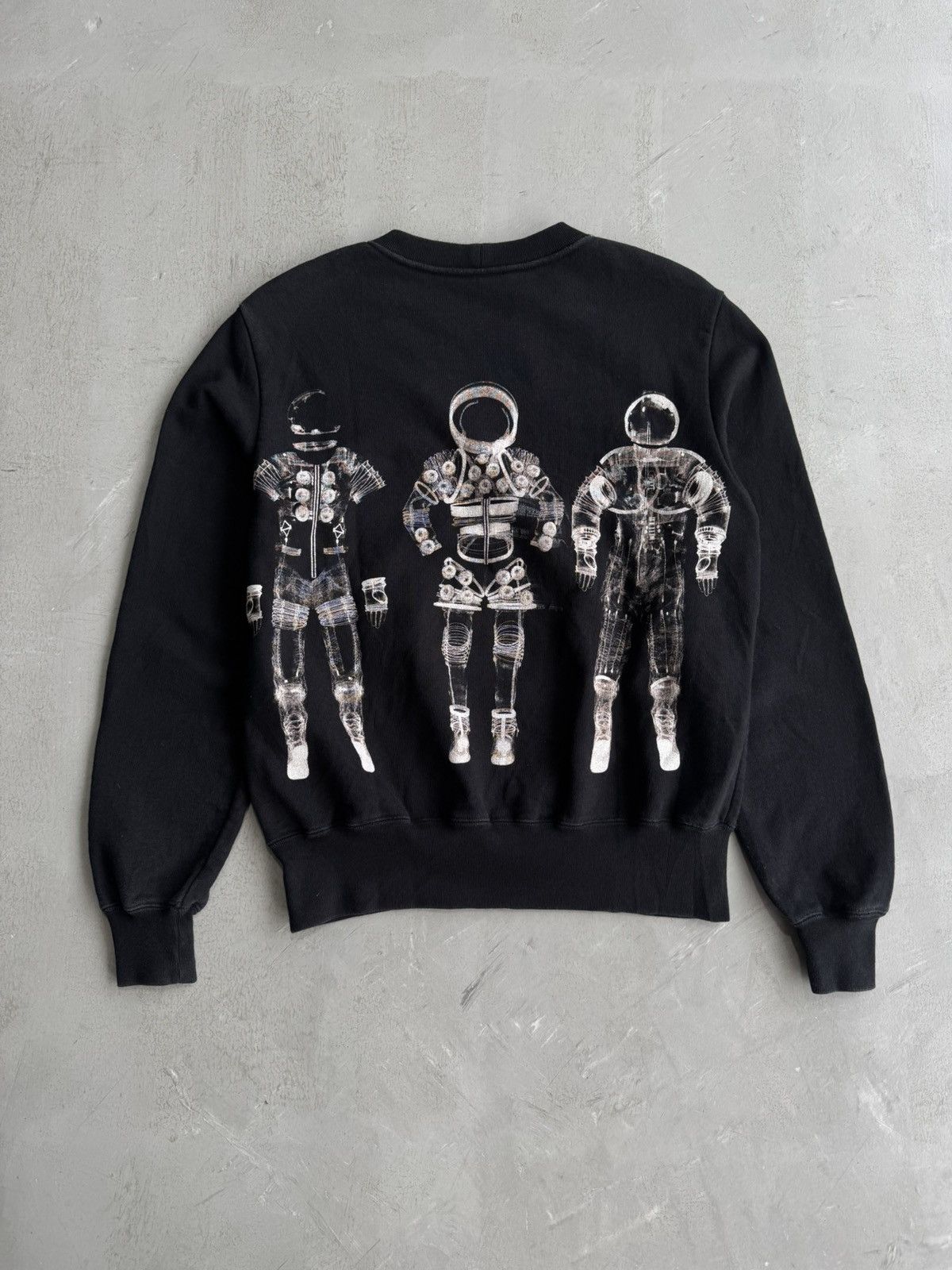 Chanel F/W 2017 - Chanel Runway Astronaut Crewneck Size XXS / US 00 / IT 34 - 2 Thumbnail