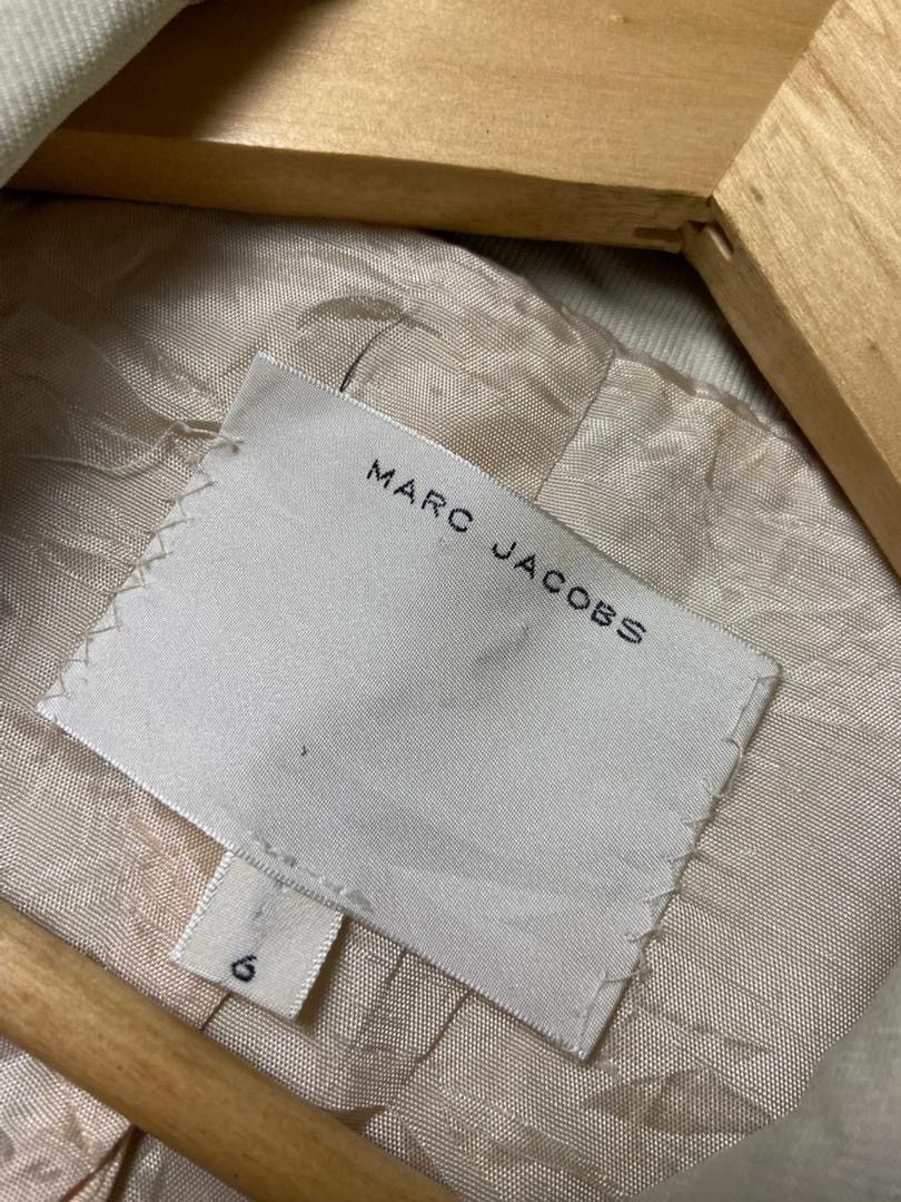 Marc Jacobs Marc Jacobs Long Coat with Front Pocket (193) Size US XXS / EU 40 - 5 Thumbnail