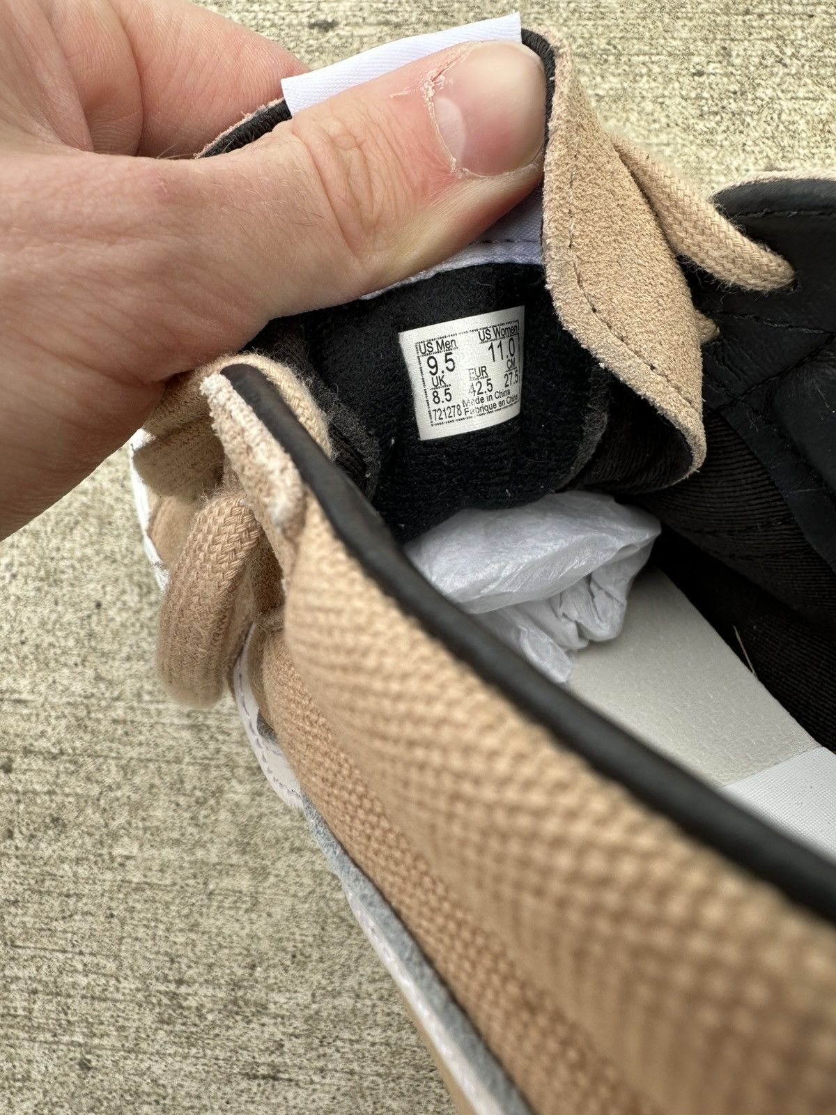Our Legacy × Vans Our Legacy Workshop Vans Size US 9.5 / EU 42-43 - 6 Thumbnail