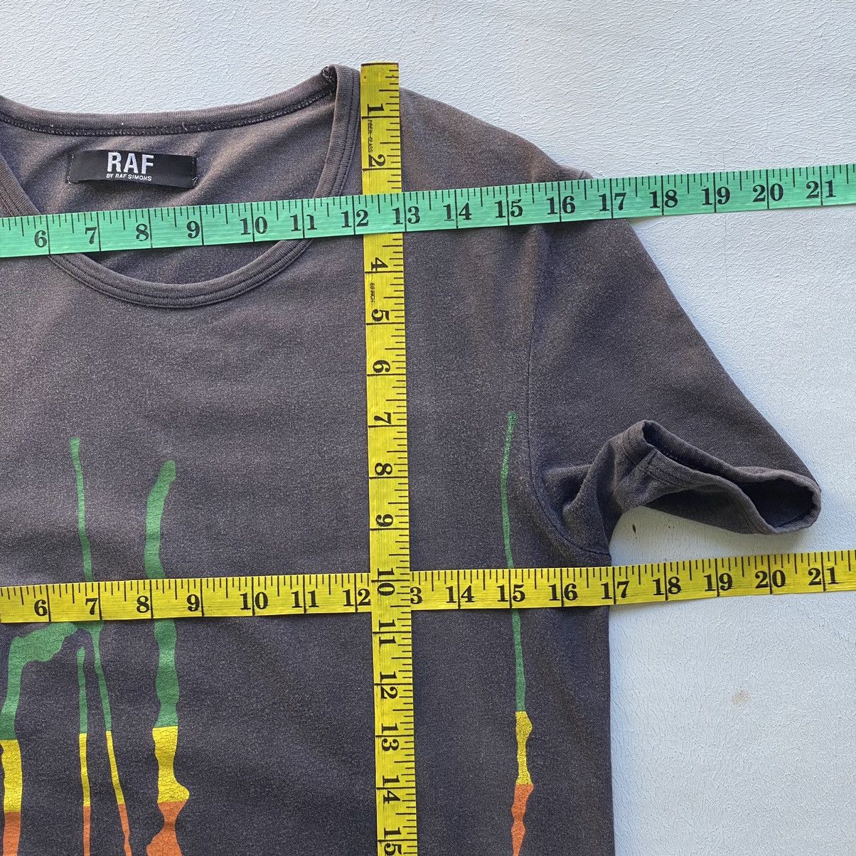 Raf Simons Raf Simons Short Sleeve T-Shirt (Worn) Size US XS / EU 42 / 0 - 20 Thumbnail