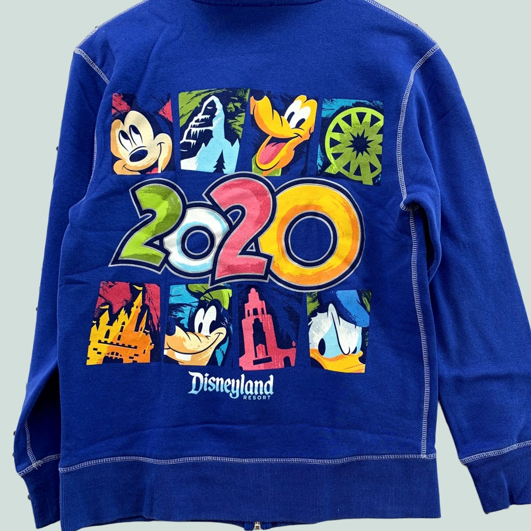 Disney Disney Disneyland Hoodie Royal Blue 2020 Adult Small Hoodie Size US S / EU 44-46 / 1 - 1 Thumbnail