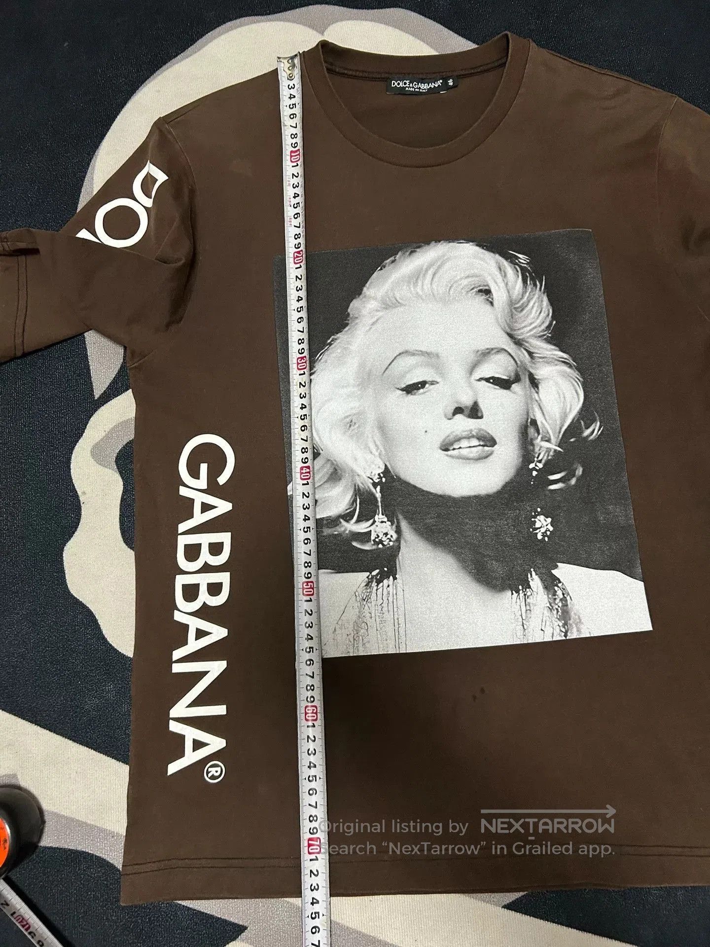 Dolce & Gabbana Dolce & Gabbana Marilyn Monroe T-Shirt. Size L / US 10 / IT 46 - 7 Thumbnail