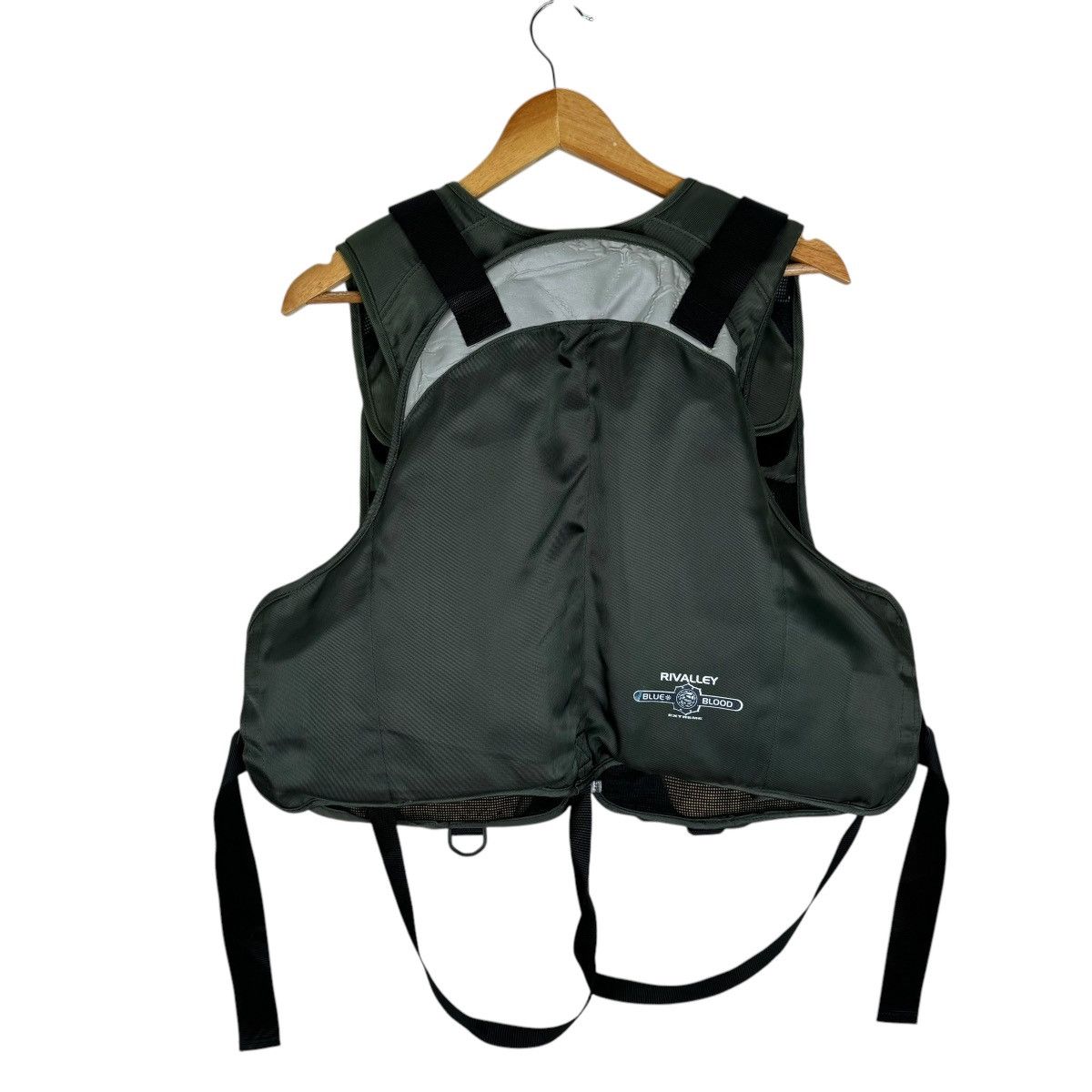 Blue Blood × Japanese Brand 🌟RIVALLEY BLUE BLOOD UTILITY POCKET LIFE VEST Size US M / EU 48-50 / 2 - 11 Thumbnail