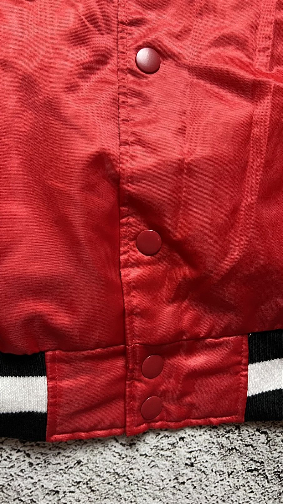 Starter VTG 90’s Chicago Blackhawks NHL starter bomber jacket Size US L / EU 52-54 / 3 - 4 Thumbnail