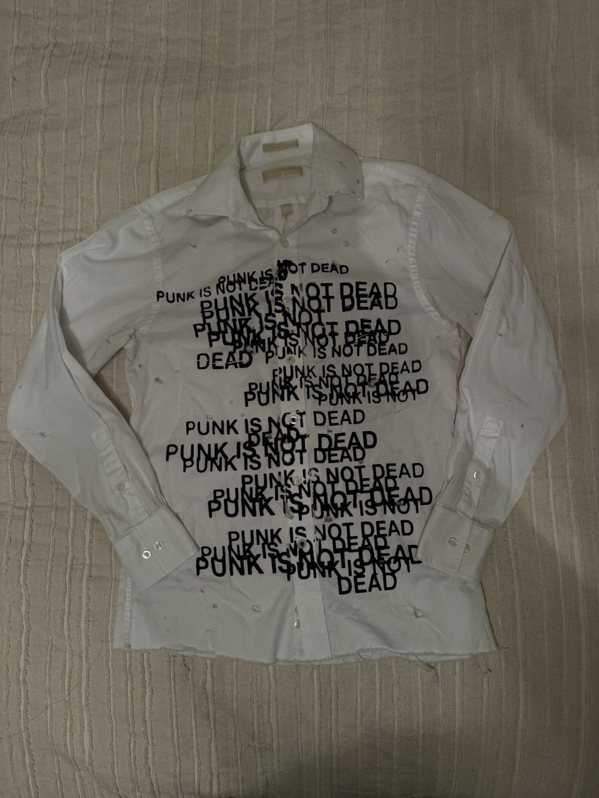 Other OG Yori Punk is Not Dead Button Up Size US S / EU 44-46 / 1 - 1 Thumbnail