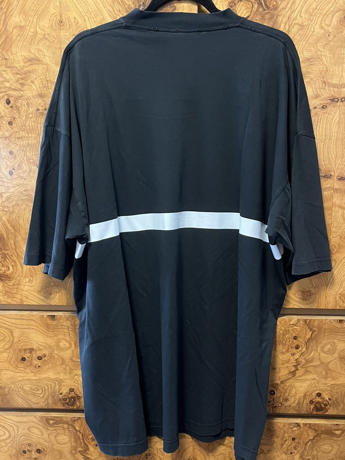 Balenciaga Balenciaga Winter 22 Oversized 360 Tubular Shirt Size US M / EU 48-50 / 2 - 2 Thumbnail