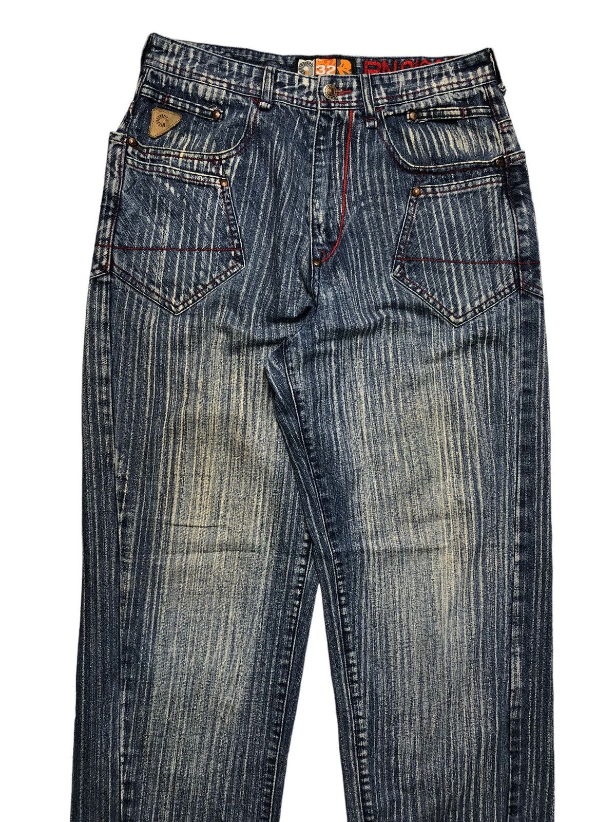 Akademiks × Fubu × Southpole Vintage Akademiks baggy jeans Size US 32 / EU 48 - 5 Thumbnail