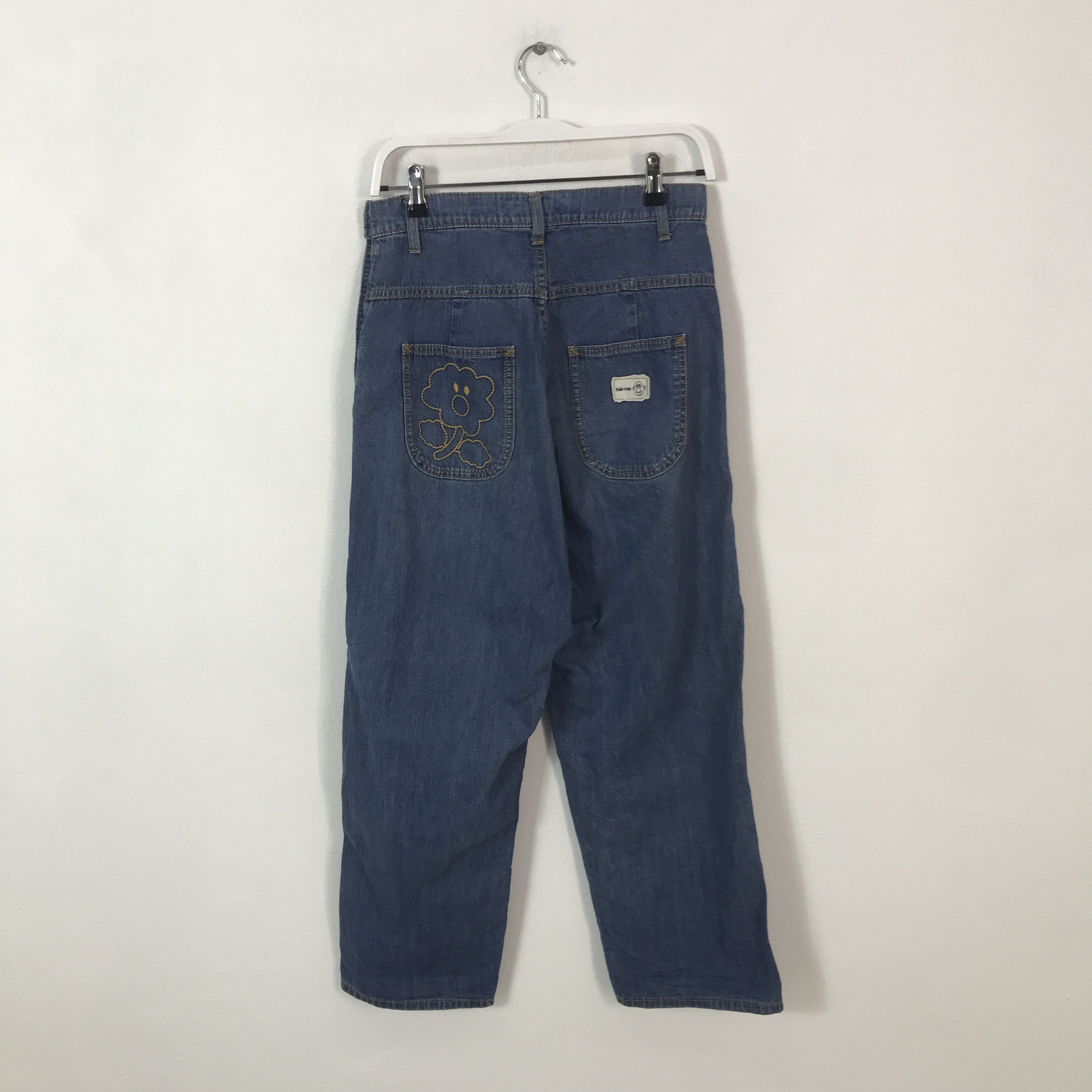 Ne-Net Ne-Net baggy By Issey Miyake Denim jeans Size US 29 - 1 Thumbnail