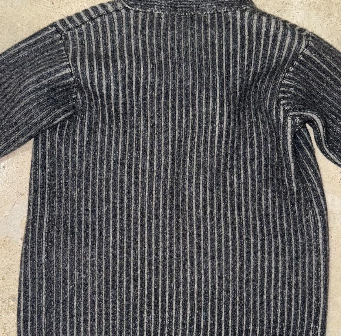 The Elder Statesman The Elder Statesman Ribbed Shawl Cardigan Size US XS / EU 42 / 0 - 3 Thumbnail