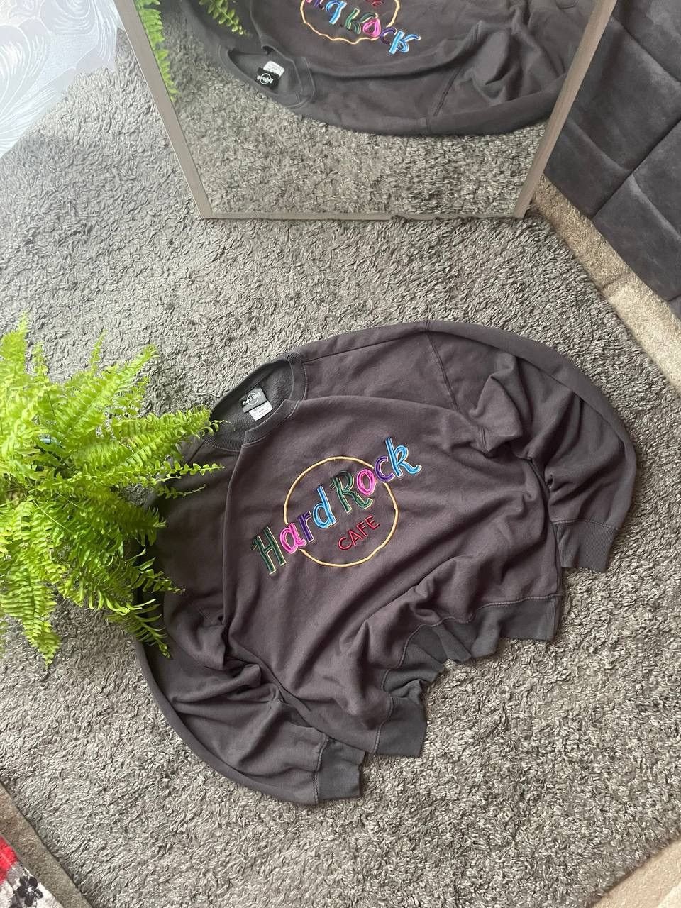 Hard Rock Cafe × Vintage Hard Rock Cafe Streetwear Vintage Big Logo Rare Size US M / EU 48-50 / 2 - 2 Thumbnail