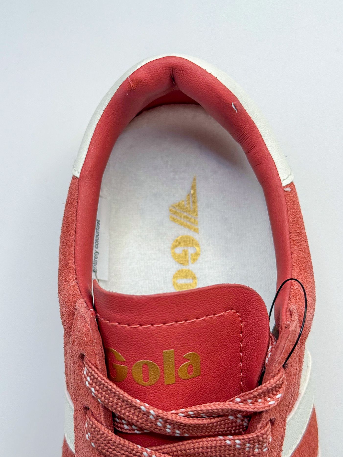 Gola Gola Stadium Suede Clay Off White Sneakers Size US 5 / IT 35 - 13 Thumbnail