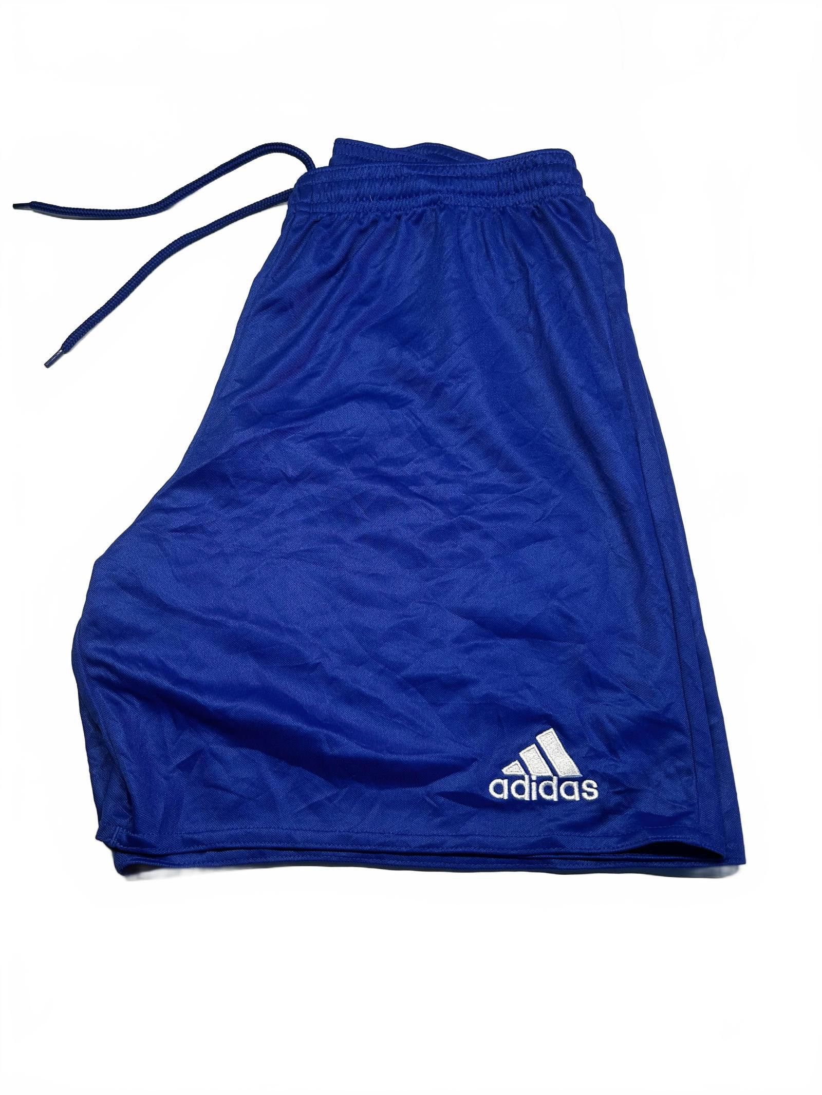 Adidas Men's Athletic Adidas Blue Shorts - Medium Size US 32 / EU 48 - 3 Thumbnail