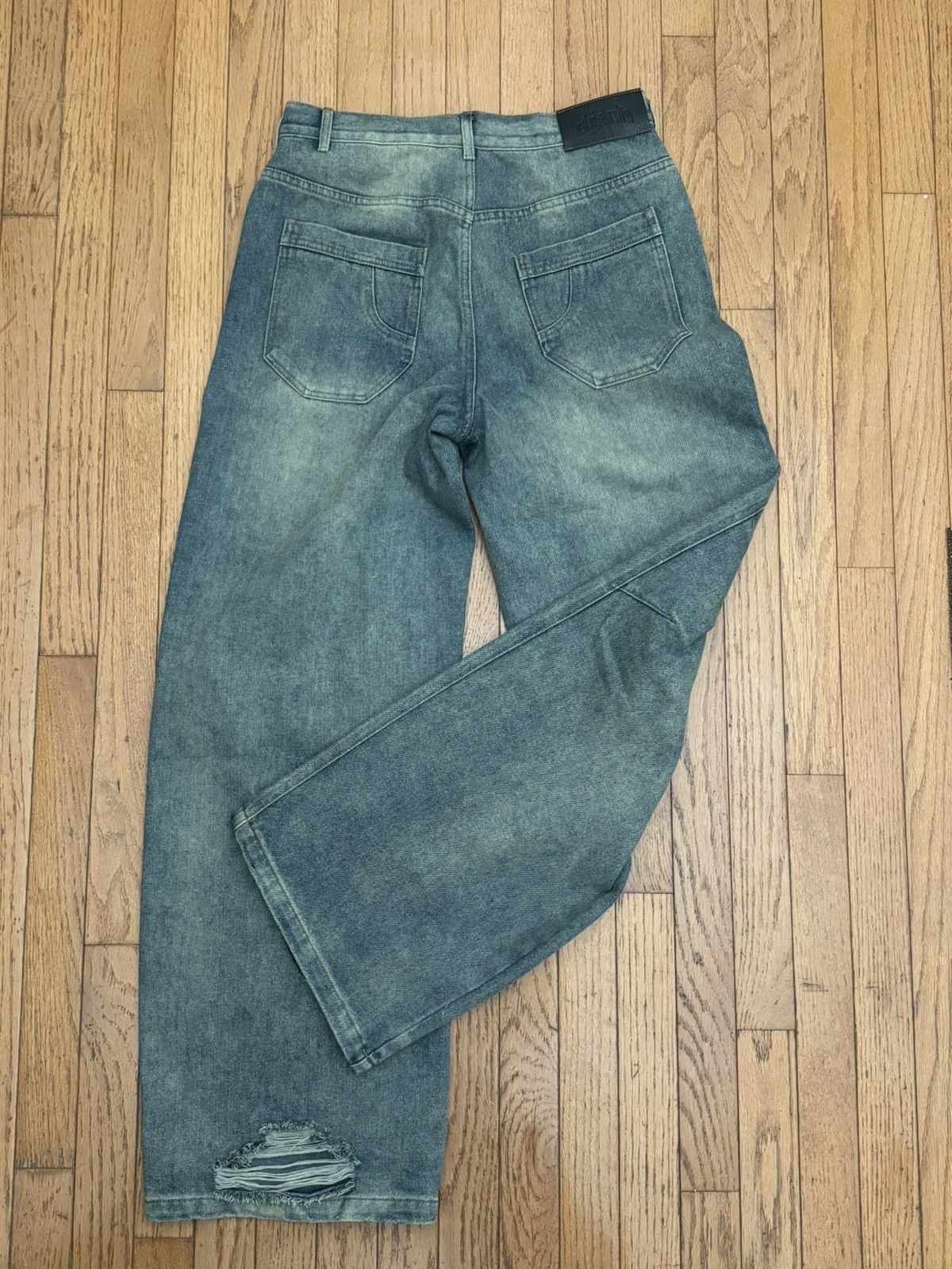 Other Baggy stone washed denim Size US 32 / EU 48 - 2 Thumbnail