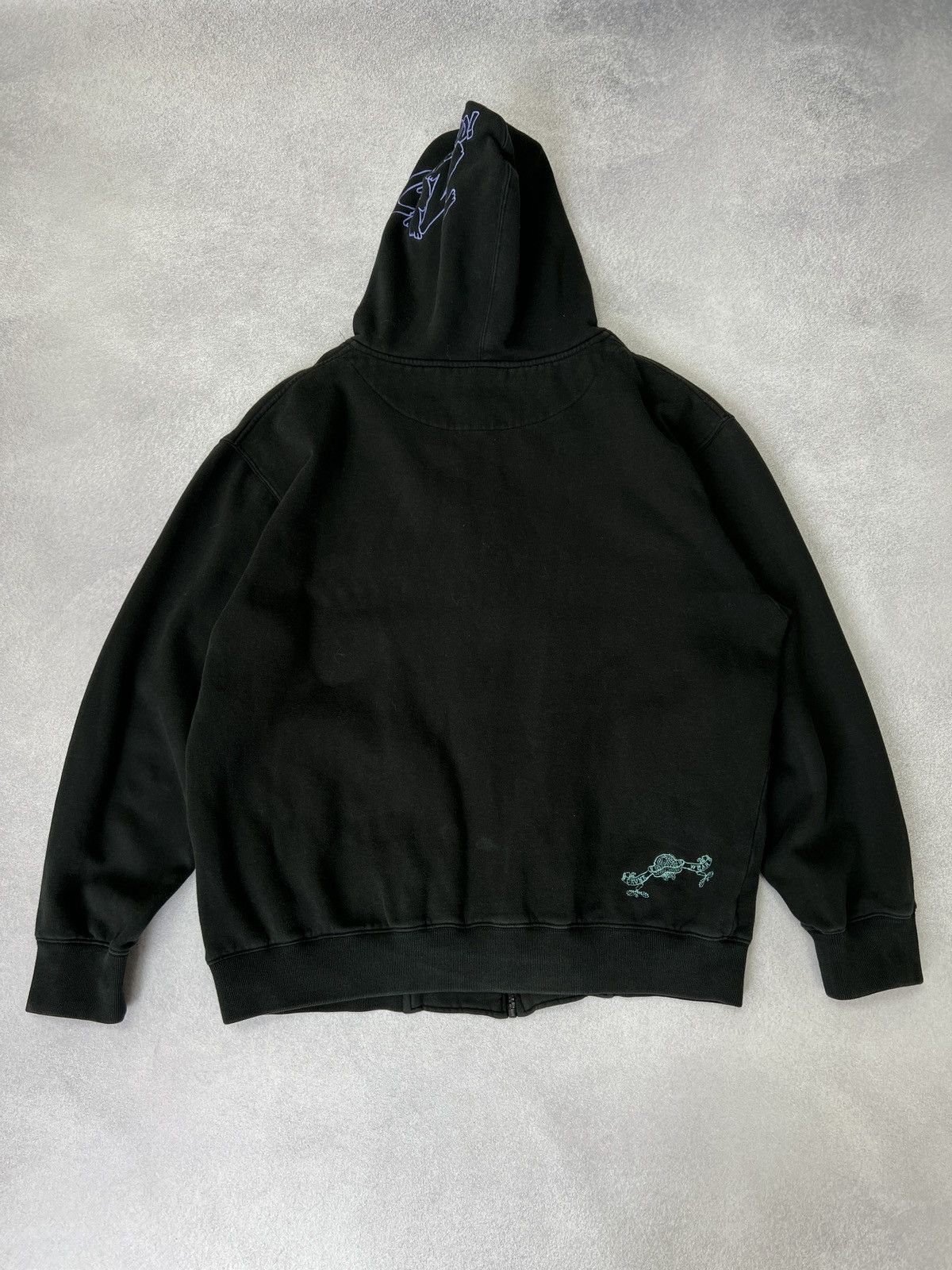 Japanese Brand × Vintage Vintage Japanese Style Archival Streetwear hoodie Size US L / EU 52-54 / 3 - 13 Thumbnail