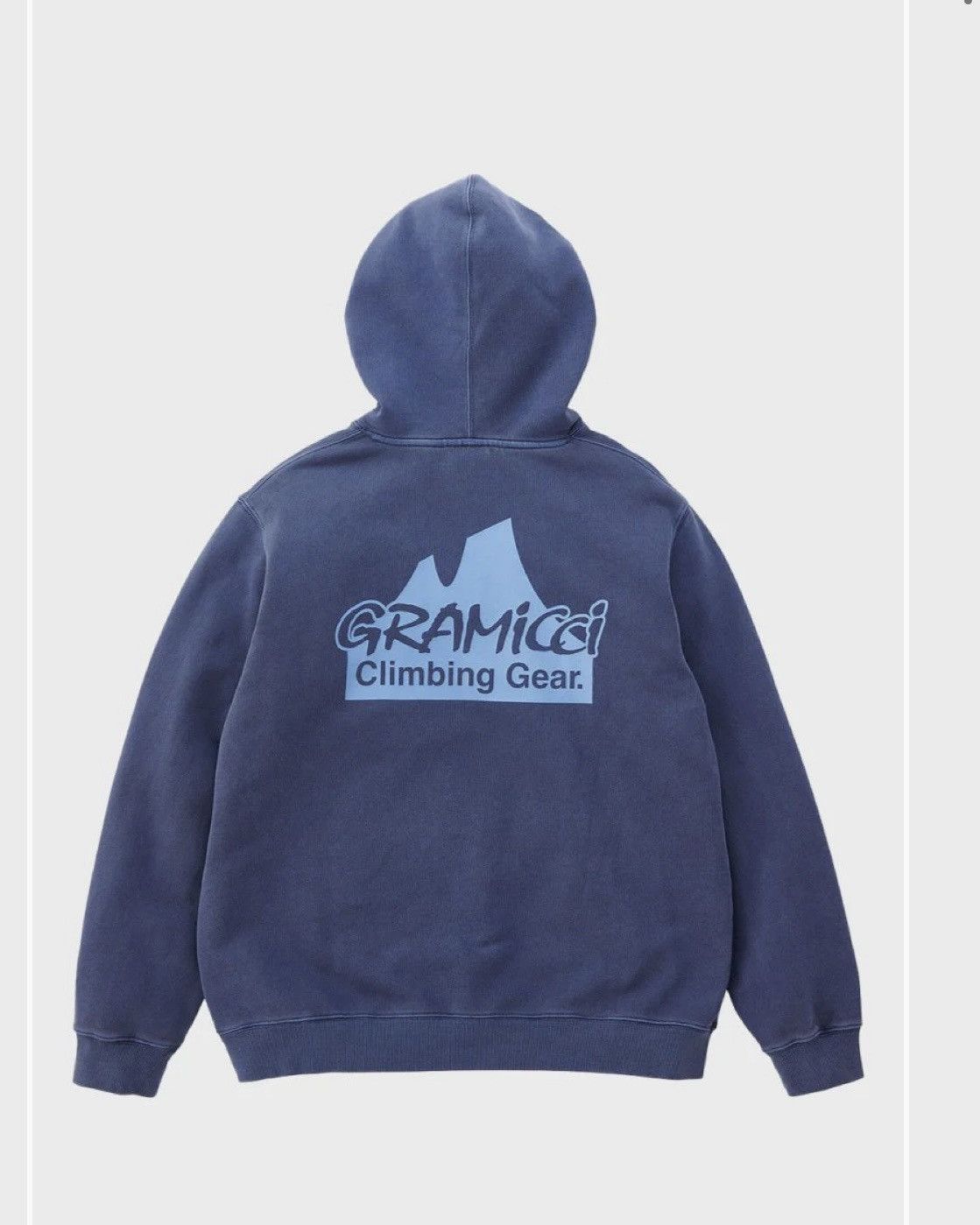 Gramicci Gramicci Climbing Gear Hooded Sweatshirt Size US M / EU 48-50 / 2 - 1 Thumbnail