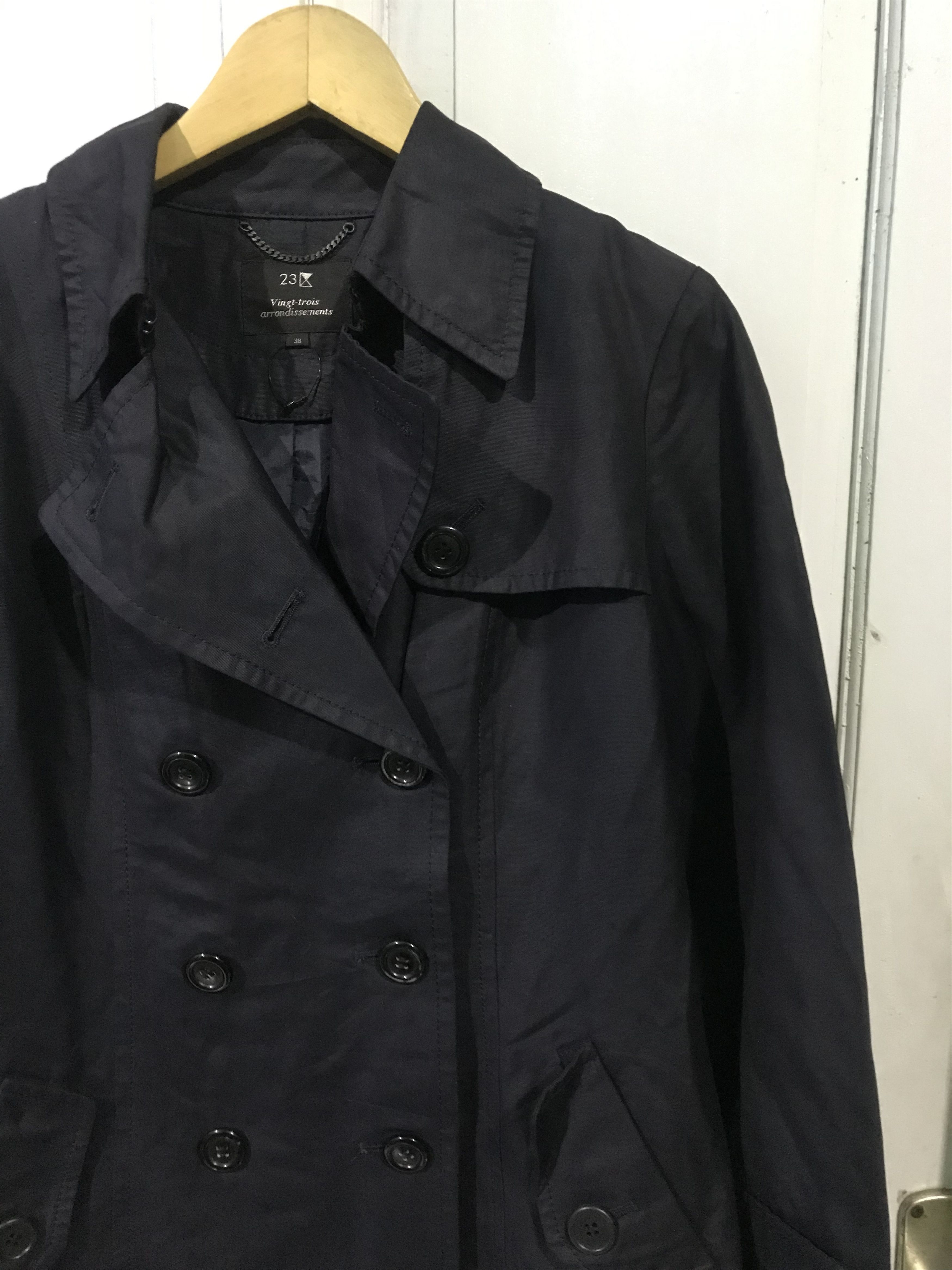 Japanese Brand 23 vingt trois arrondissements Size XS / US 0-2 / IT 36-38 - 2 Thumbnail