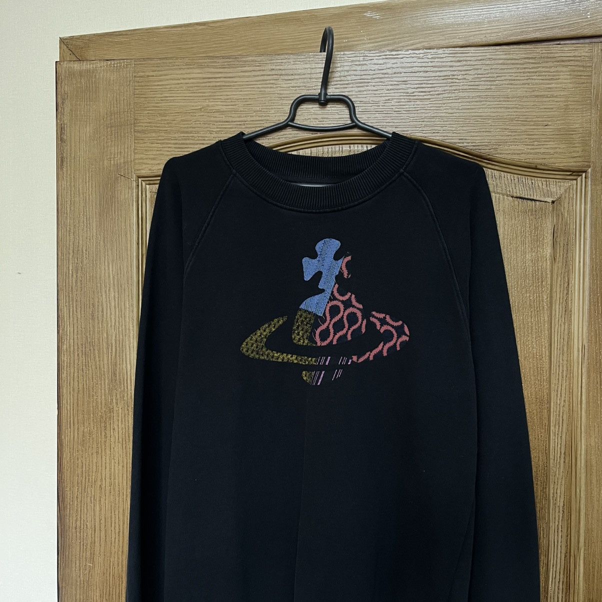Vivienne Westwood Vivienne Westwood sweatshirt big logo Size US XS / EU 42 / 0 - 3 Thumbnail