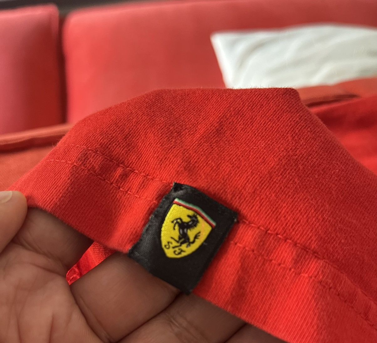 Ferrari Ferrari Tee Shirt “ Vintage” Size US L / EU 52-54 / 3 - 8 Thumbnail