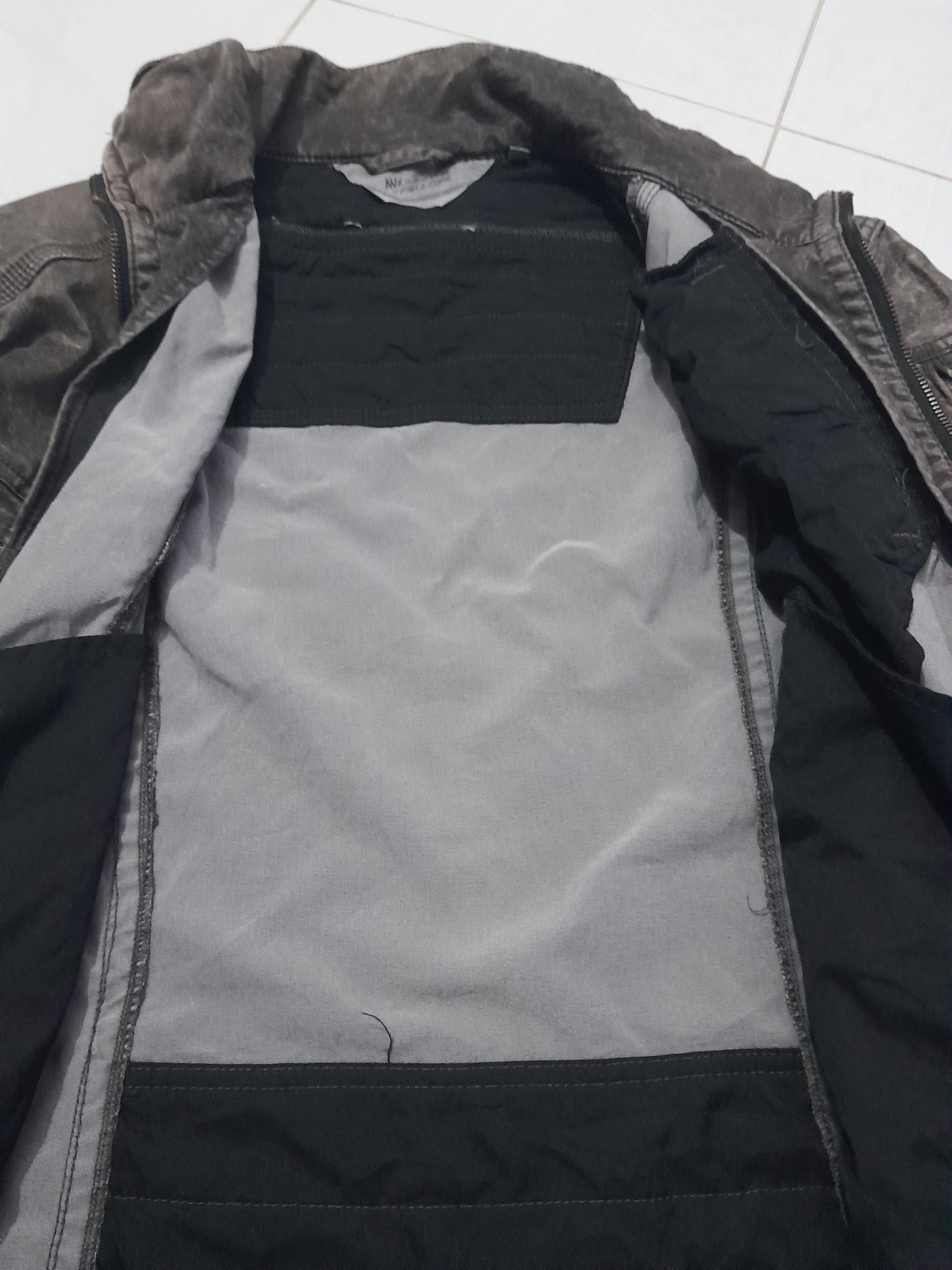Japanese Brand FIELDCORE BRAND BIKER STYLE JACKET Size US M / EU 48-50 / 2 - 13 Thumbnail