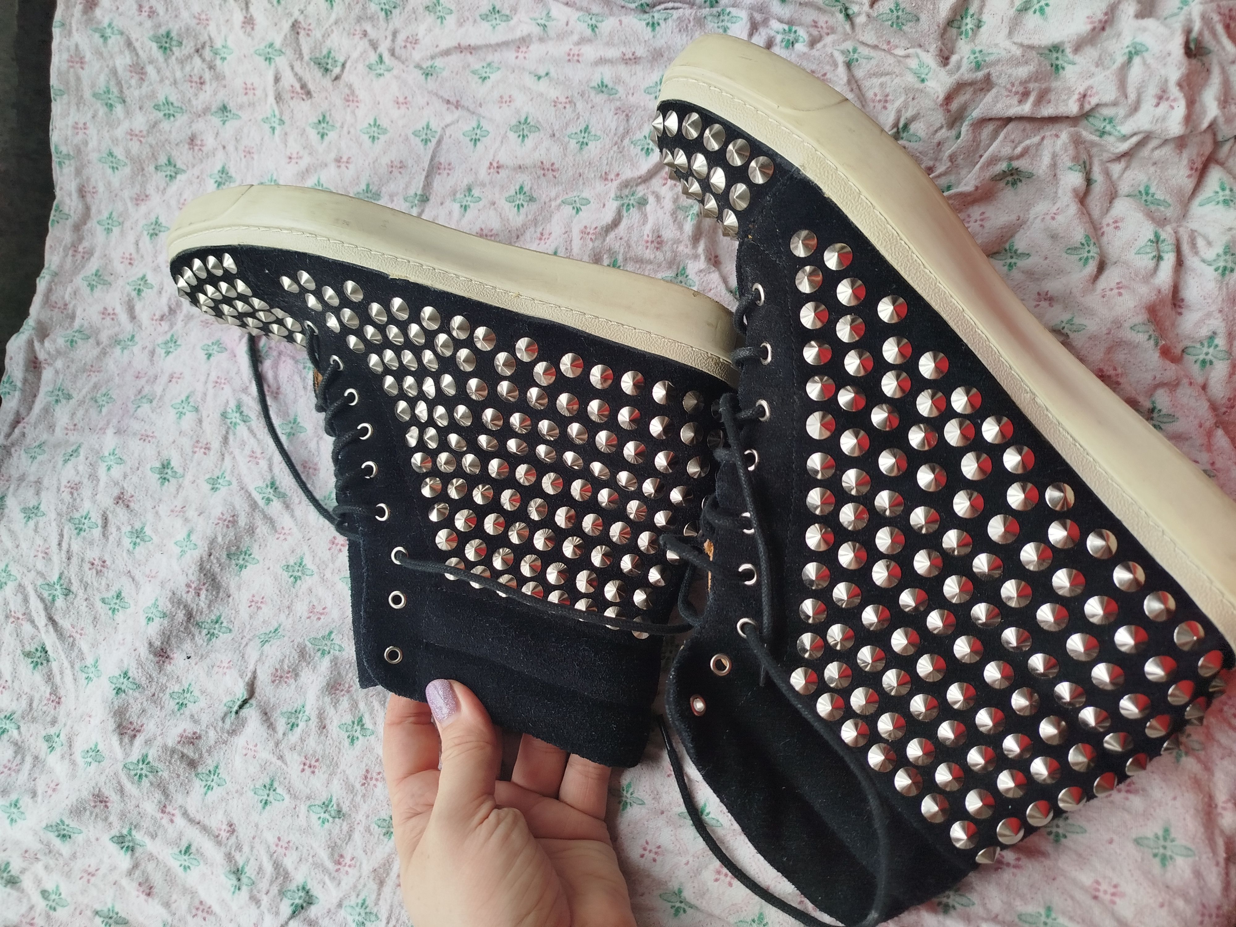 Jeffrey Campbell Edgy Jeffrey Campbell High-Top Sneakers (Size 42/43) Size US 9.5 / EU 42-43 - 9 Thumbnail