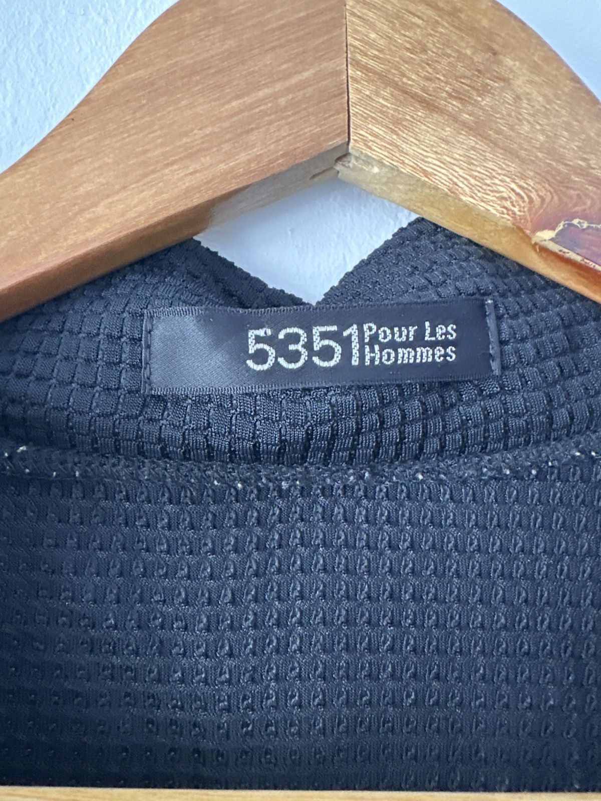 5351 POUR LES HOMMES Archive 5351 Pour Les Hommes Open Collor Size US XS / EU 42 / 0 - 6 Thumbnail