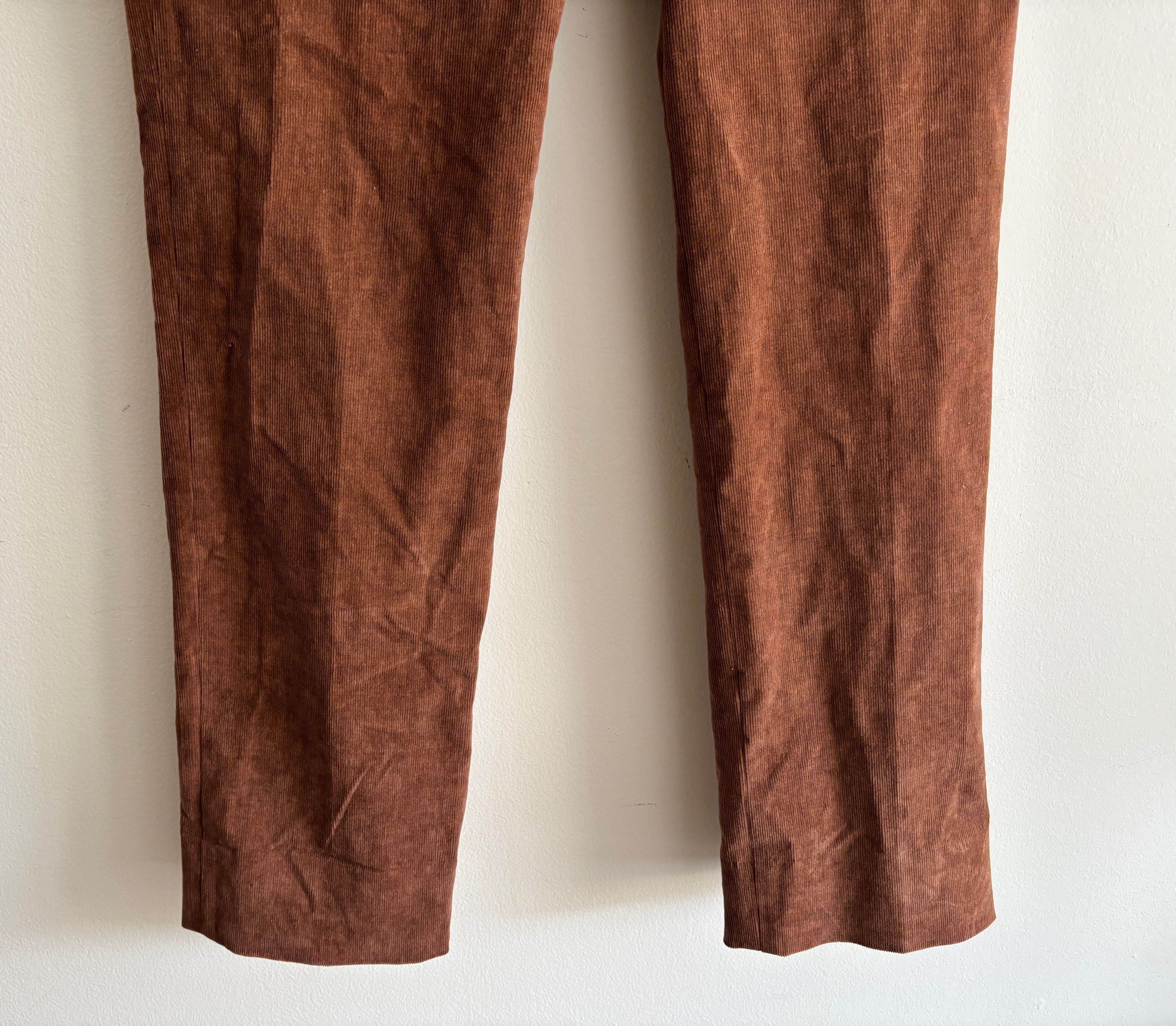 Undercover $550 Wool Cotton Rust Brown Corduroy Pants Size 2 - 30 Size US 30 / EU 46 - 11 Thumbnail
