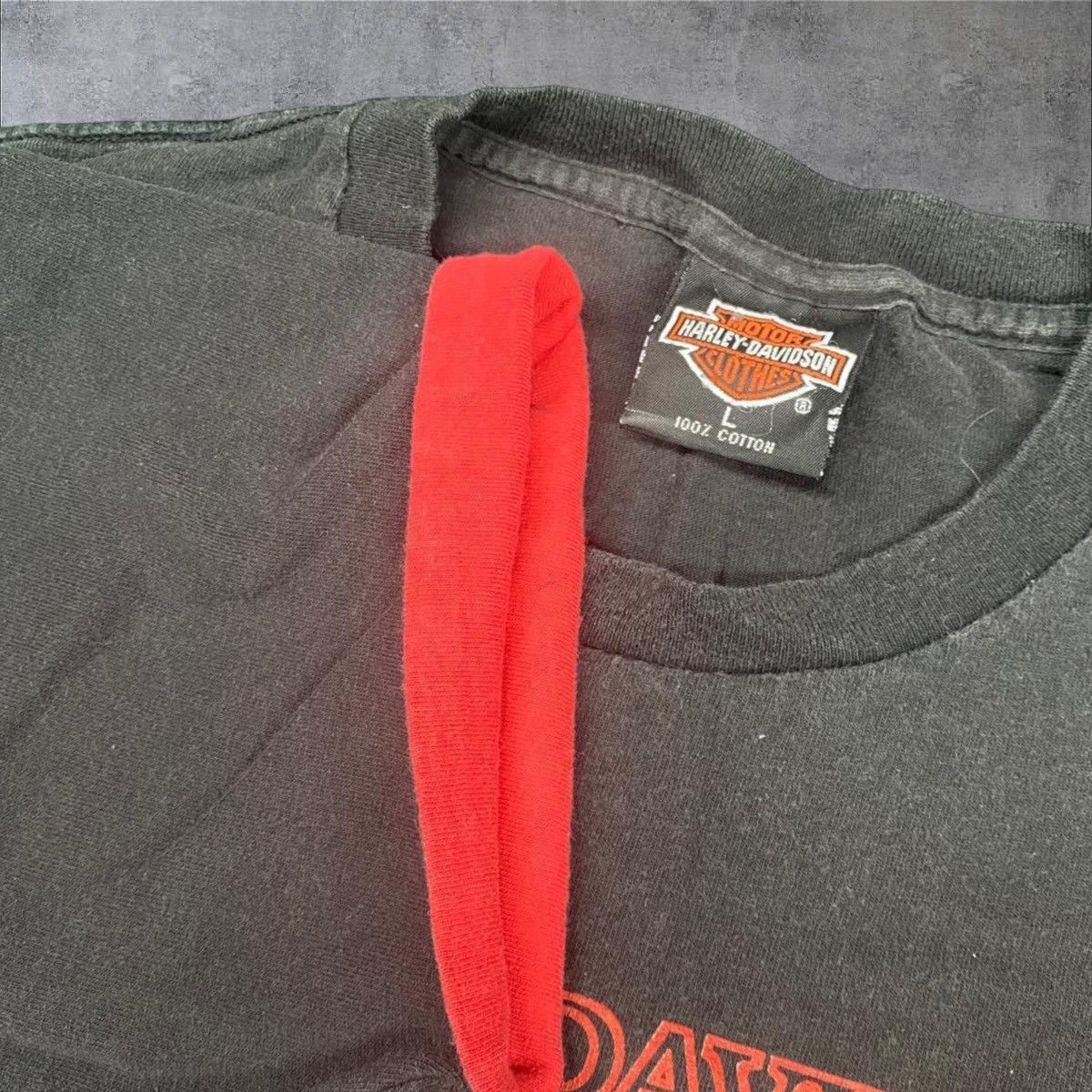 Harley Davidson × Vintage Vintage Harley Davidson Shirt Size US L / EU 52-54 / 3 - 2 Thumbnail