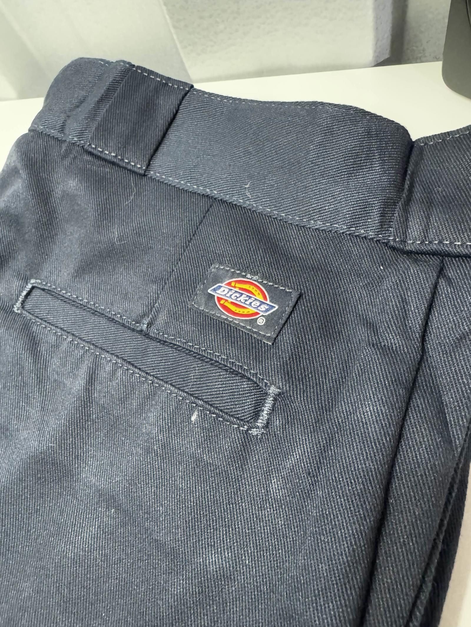 Dickies Dickies Men's Work Trousers - Durable & Stylish Black Pants Size US 38 / EU 54 - 2 Thumbnail