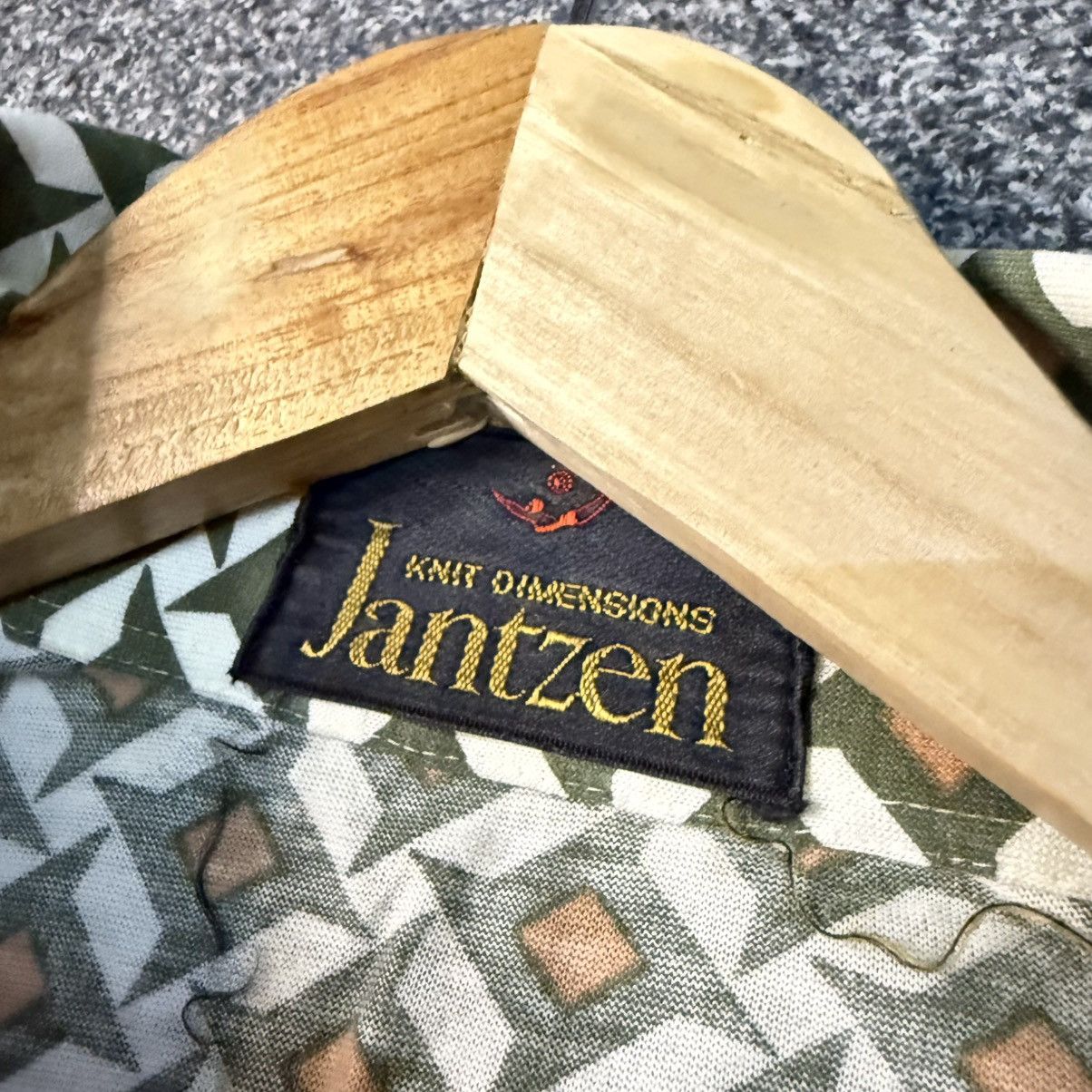 Jantzen Rare Vintage 60s Jantzen button-up patterned geometric Size US M / EU 48-50 / 2 - 8 Thumbnail