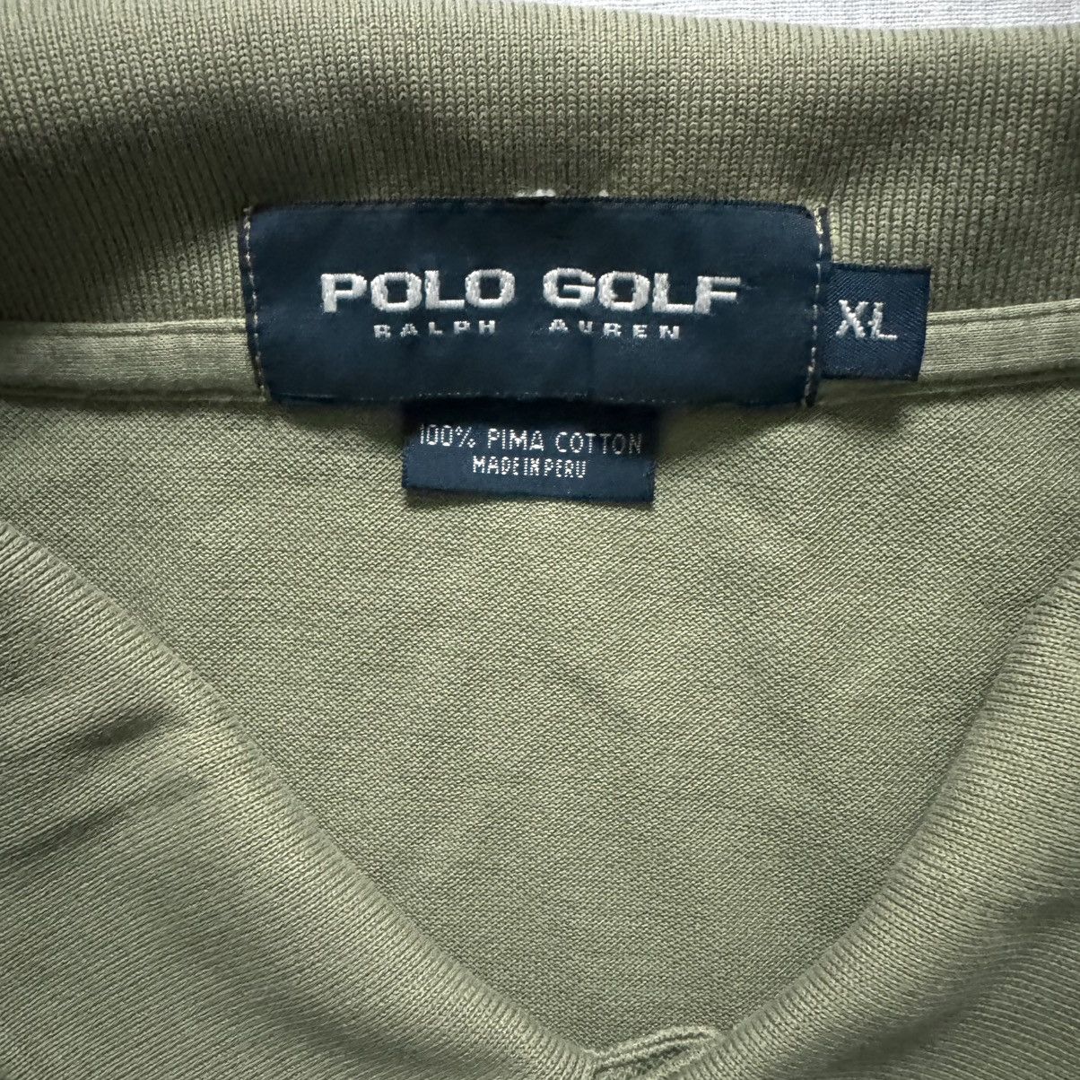Ralph Lauren Ralph Lauren Polo Golf Vintage Olive Green Long Mens XL Size US XL / EU 56 / 4 - 3 Thumbnail