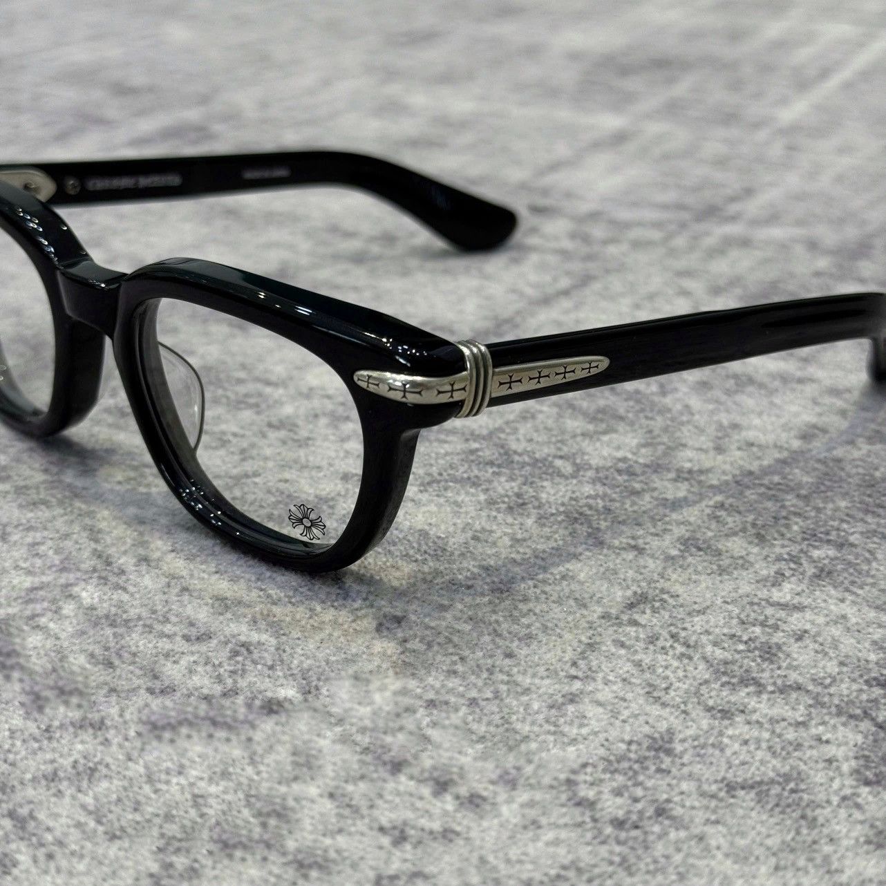 Chrome Hearts CHROME HEARTS DRIPPIN BLACK Size ONE SIZE - 2 Thumbnail