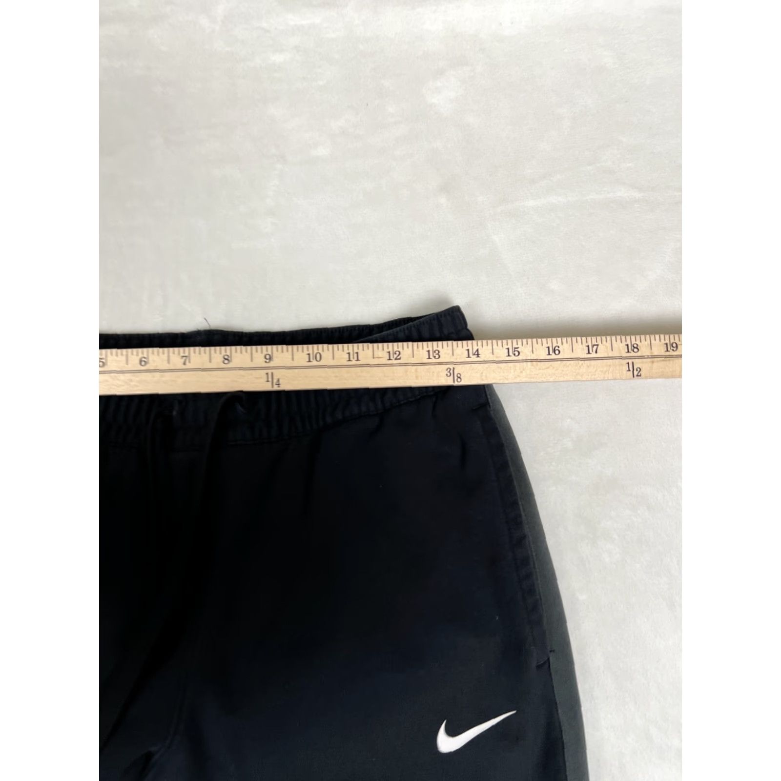 Nike Nike Therma-Fit Black Training Jogger Pants M Straight Leg Nike Mens Regular Size US 31 - 4 Thumbnail
