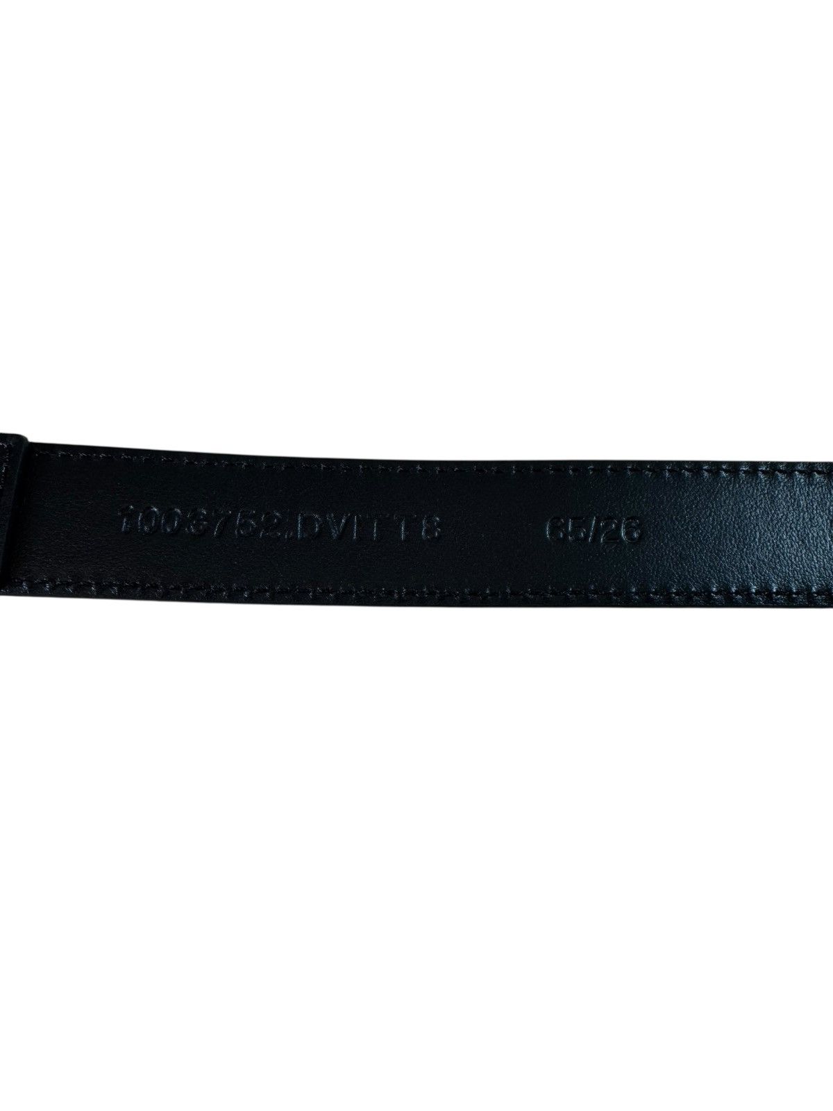 Versace Versace Black Leather Medusa Double Buckle Belt Size ONE SIZE - 4 Thumbnail