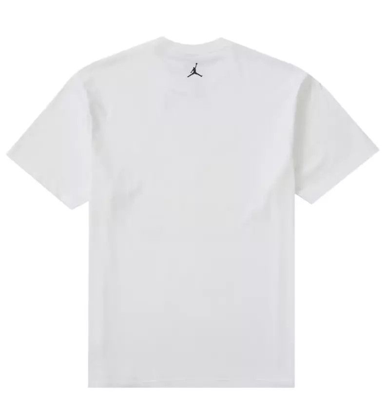 Supreme Supreme Jordan Biggie S S Top Tee White Size (M) Size US M / EU 48-50 / 2 - 2 Thumbnail