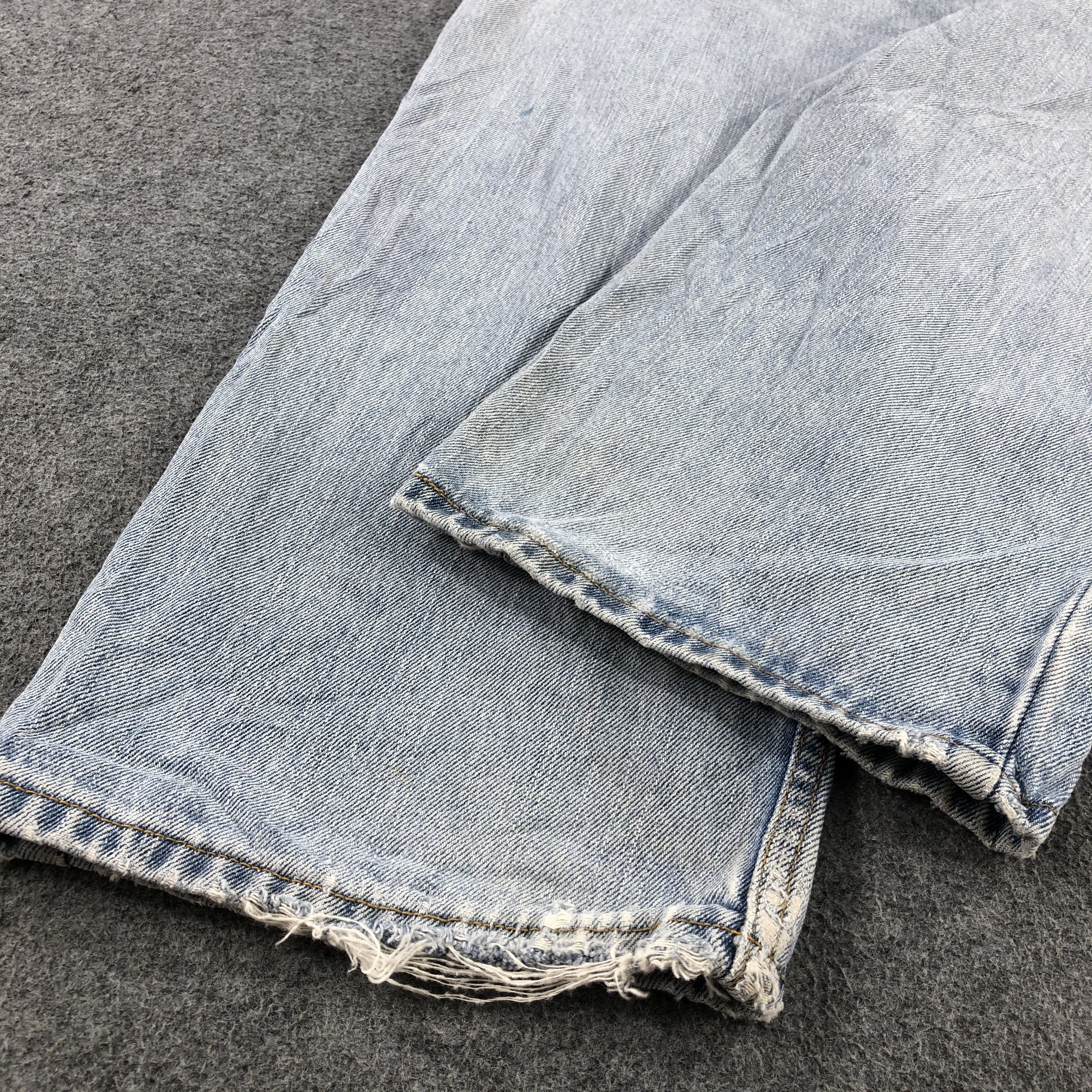 Levi's Vintage Light Wash Levis 505 Jeans-J2438 Size US 36 / EU 52 - 6 Thumbnail