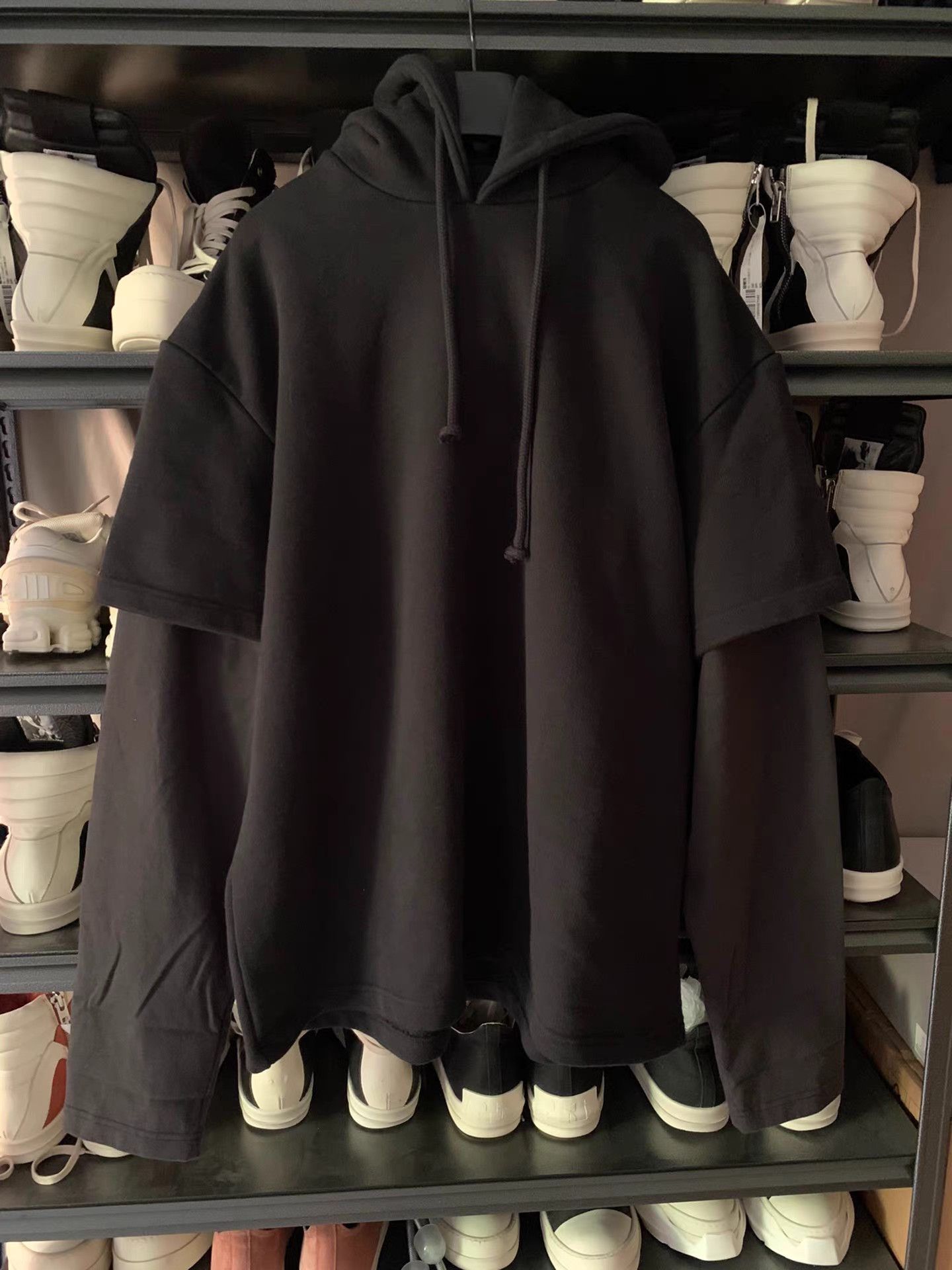 Vetements Vetements Bullseye Fake Two-Piece Sweatshirt Size US XS / EU 42 / 0 - 2 Thumbnail