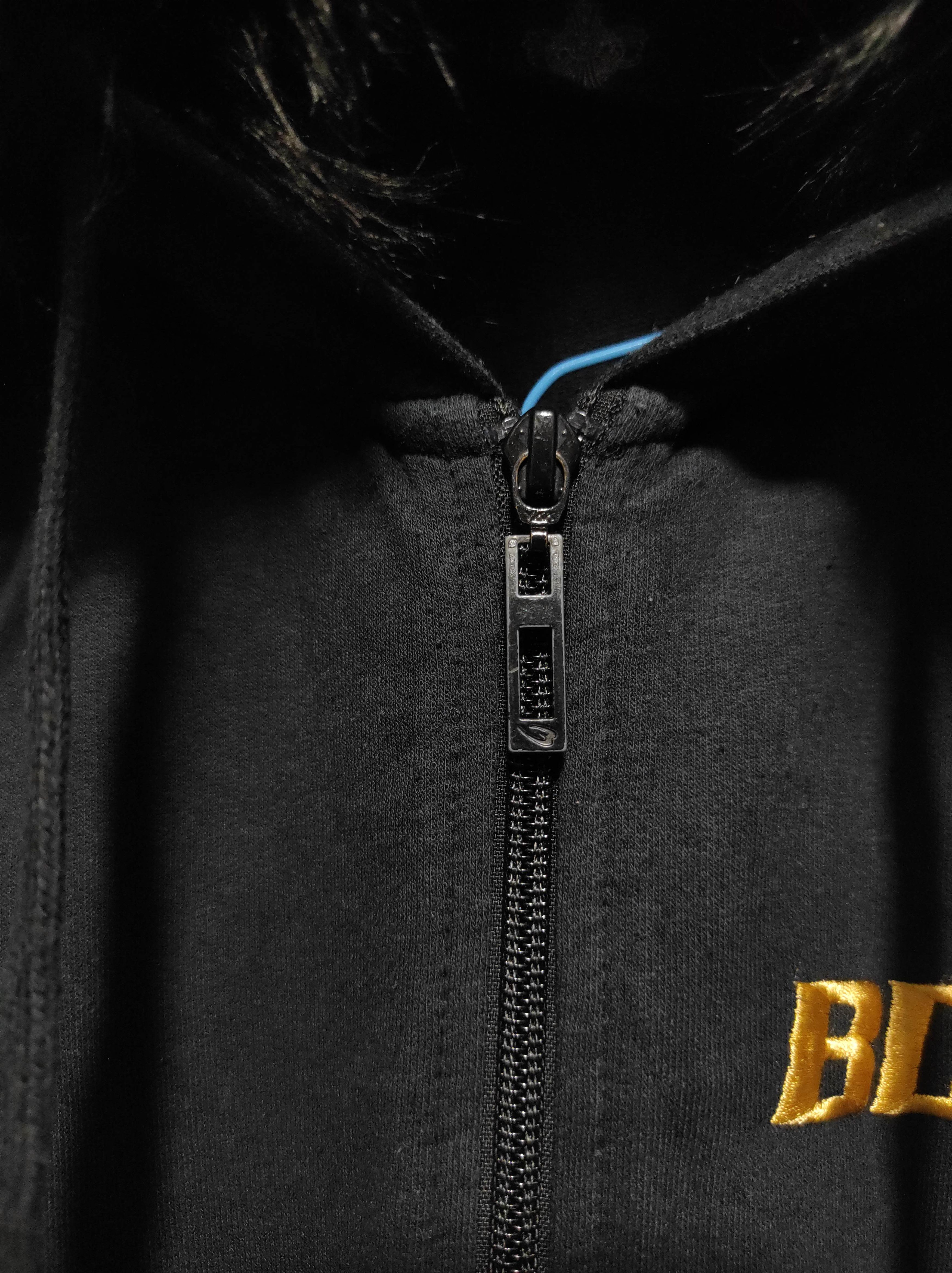 Hysteric Glamour BDMK black camo Zipper Fur Hoodie i6w9 Lgb Style Size US L / EU 52-54 / 3 - 5 Thumbnail