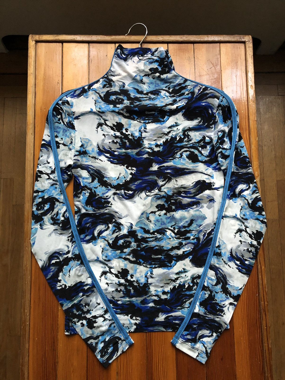 Kenzo Kenzo World Clouds Print Shirt Set Size US M / EU 48-50 / 2 - 25 Thumbnail