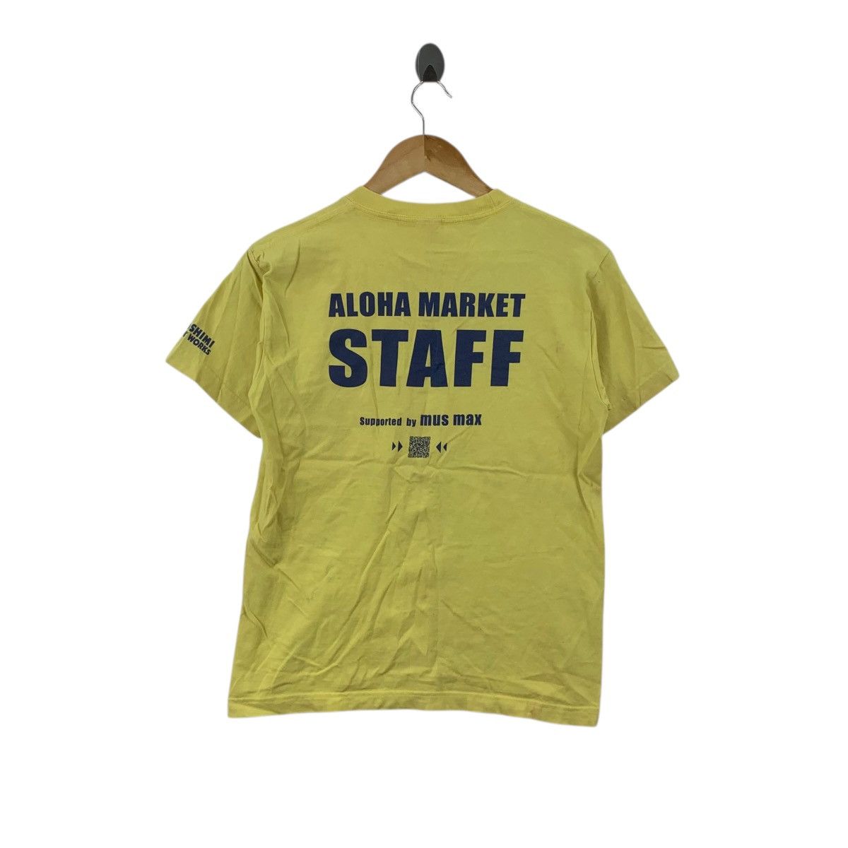 Other CHIGASAKI ALOHA MARKET Hoshimi Staff Tee Shirt Top Event Size US S / EU 44-46 / 1 - 8 Thumbnail