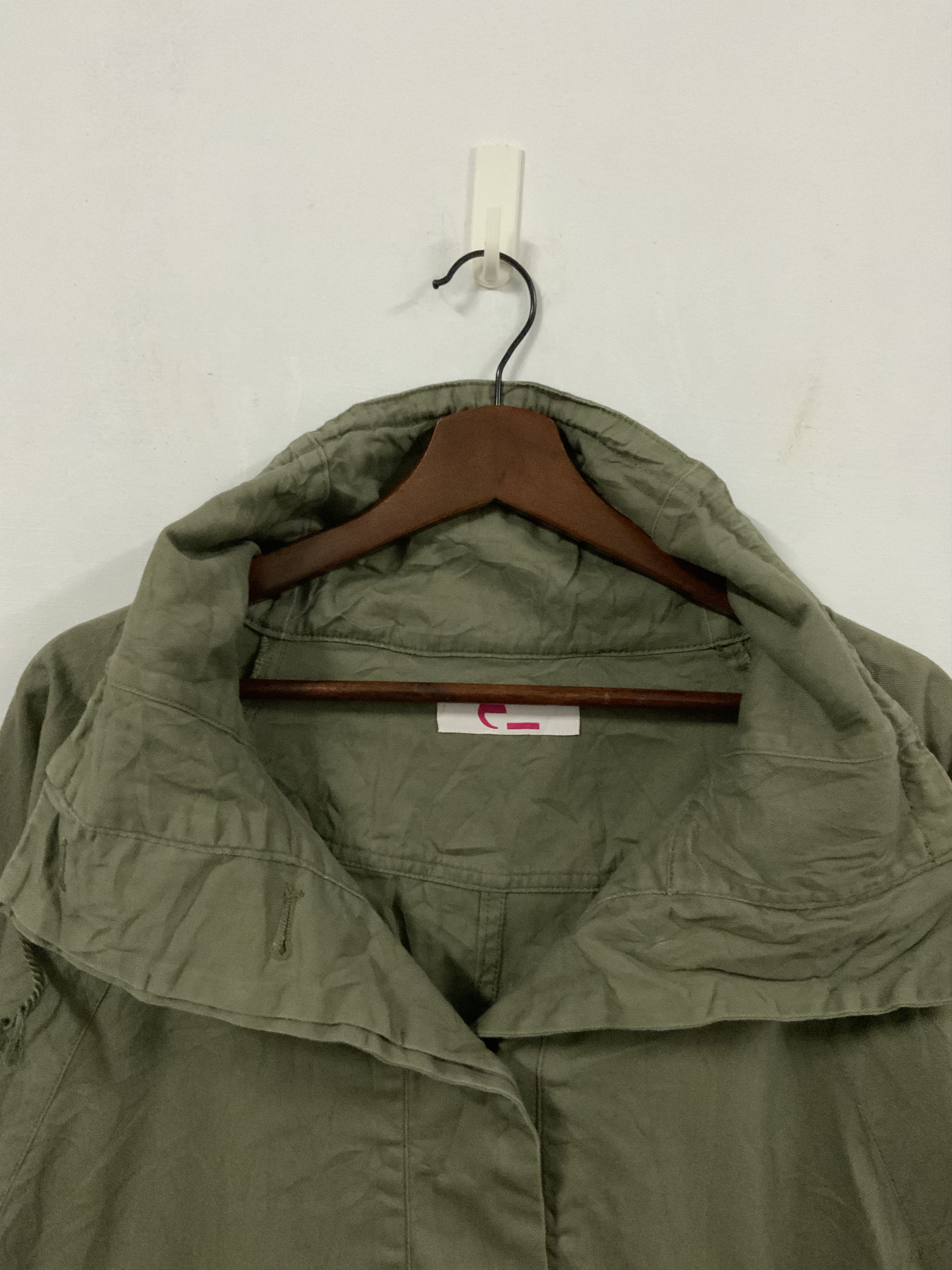 Vintage Vintage Bondage Woodland Tactical Button Up Size US L / EU 52-54 / 3 - 7 Thumbnail