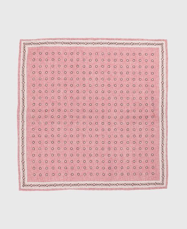 Brunello Cucinelli Silk pocket square Size ONE SIZE - 1 Thumbnail